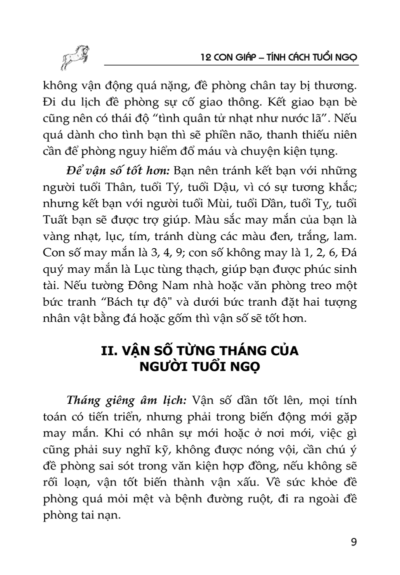 tìm hiểu tính cách con người qua năm sinh - tuổi ngọ - Ảnh 9