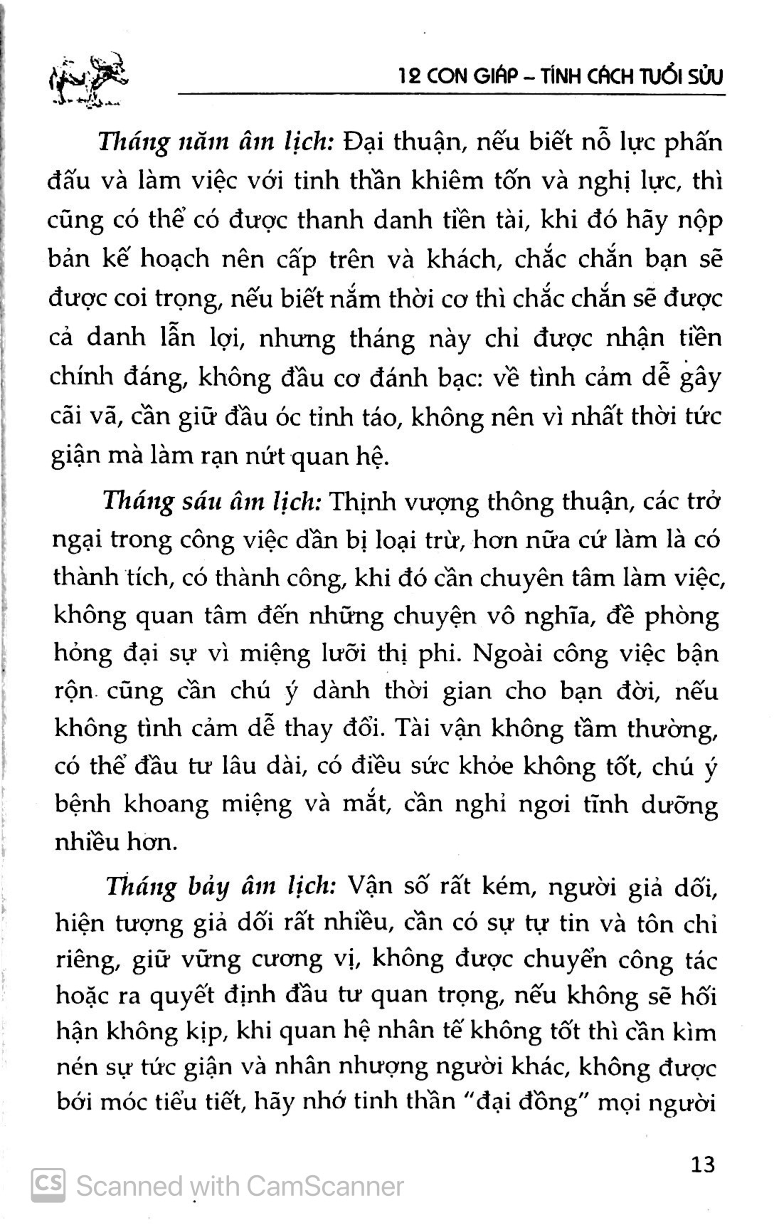 tìm hiểu tính cách con người qua năm sinh - tuổi sửu - Ảnh 10