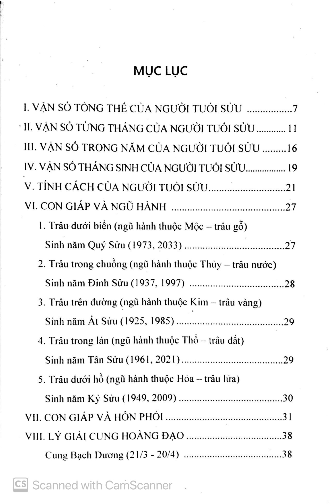 tìm hiểu tính cách con người qua năm sinh - tuổi sửu - Ảnh 3