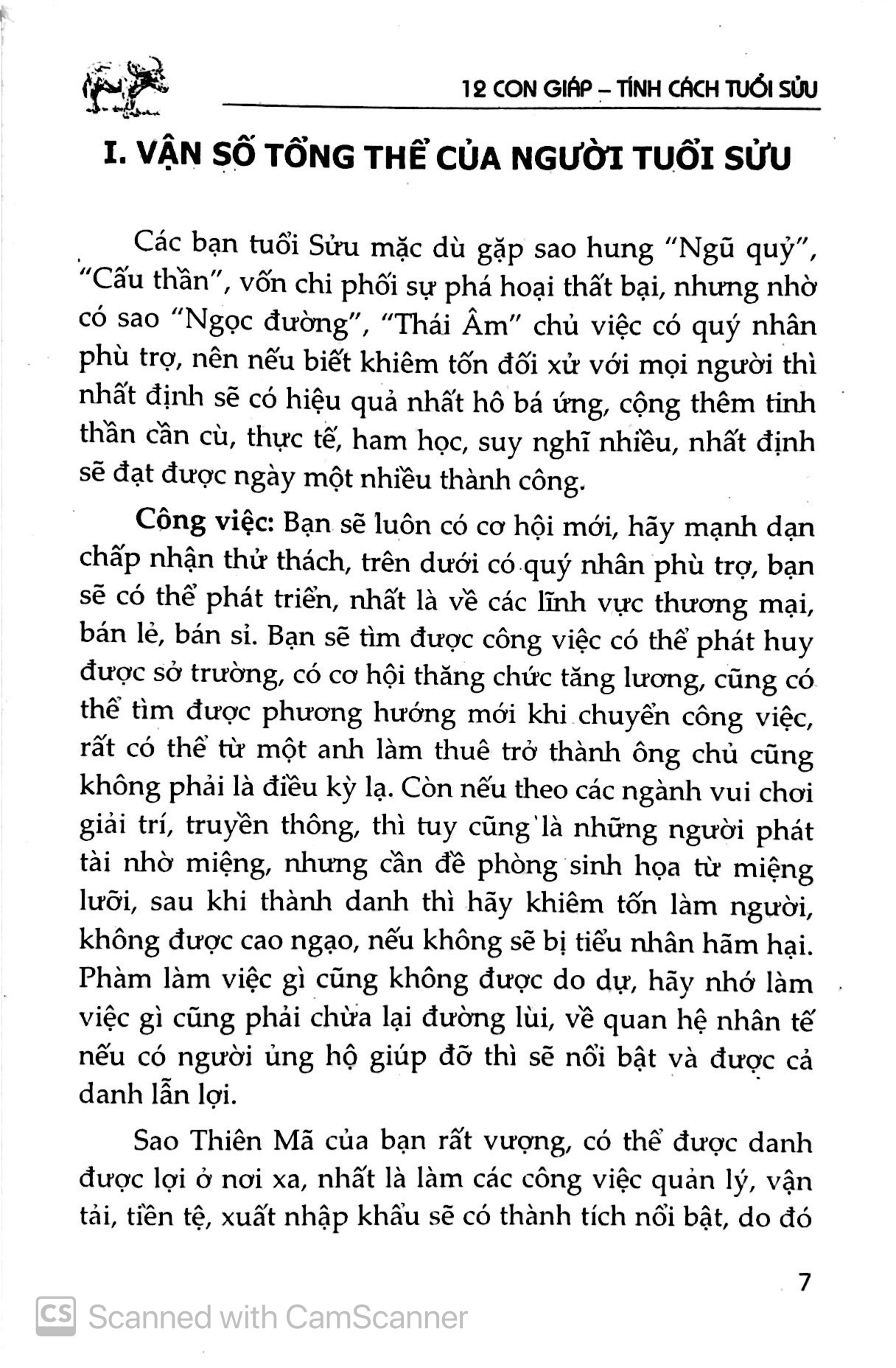 tìm hiểu tính cách con người qua năm sinh - tuổi sửu - Ảnh 4