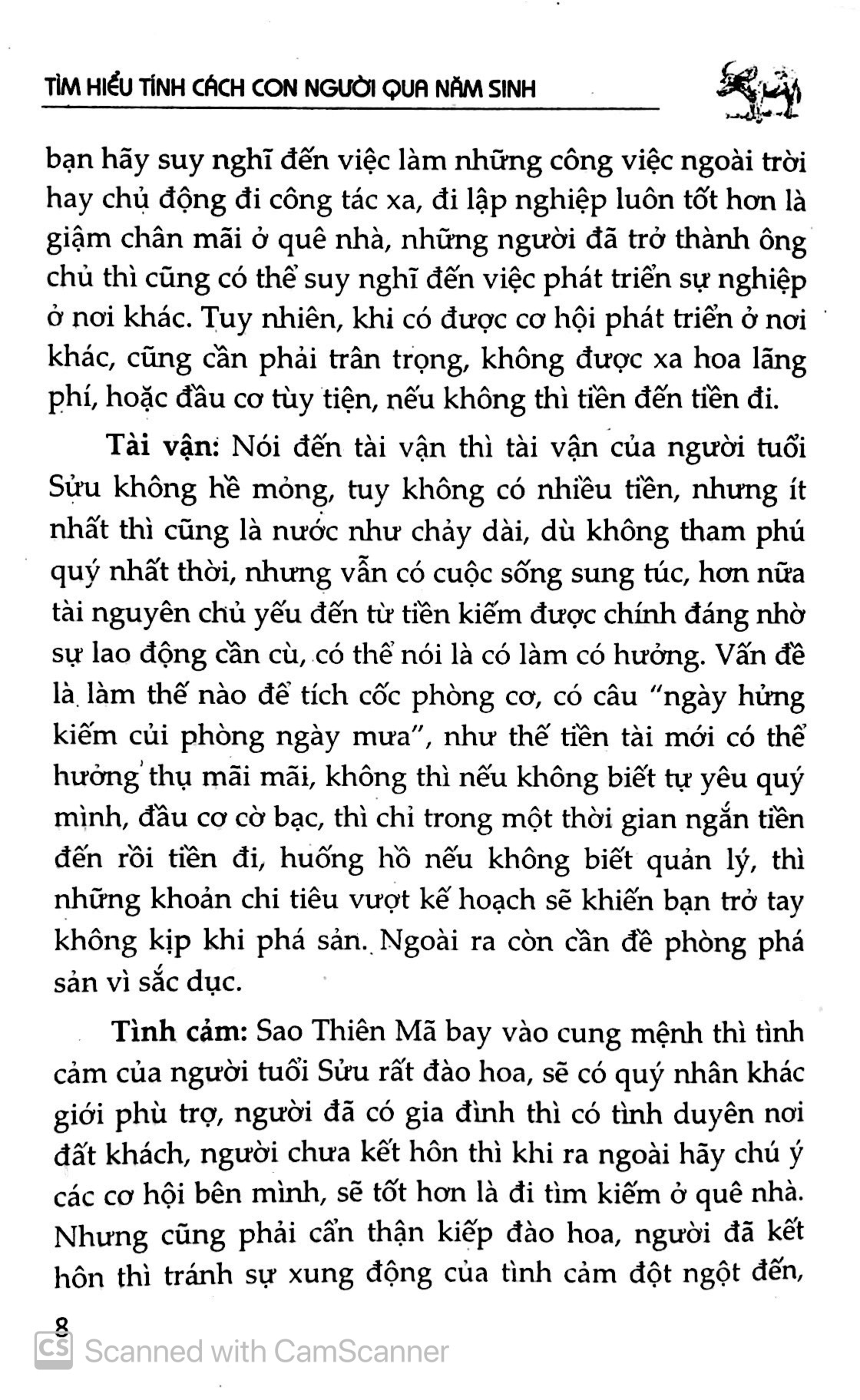 tìm hiểu tính cách con người qua năm sinh - tuổi sửu - Ảnh 5