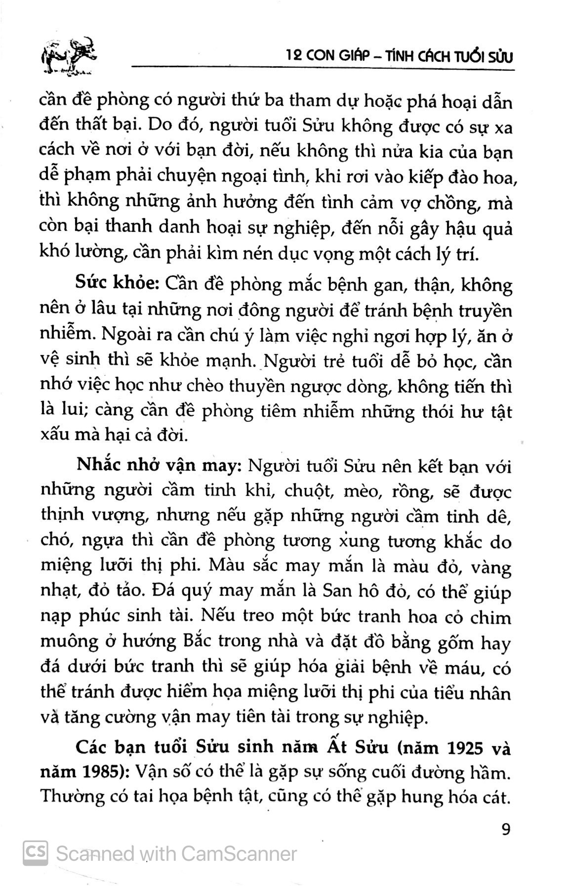 tìm hiểu tính cách con người qua năm sinh - tuổi sửu - Ảnh 6