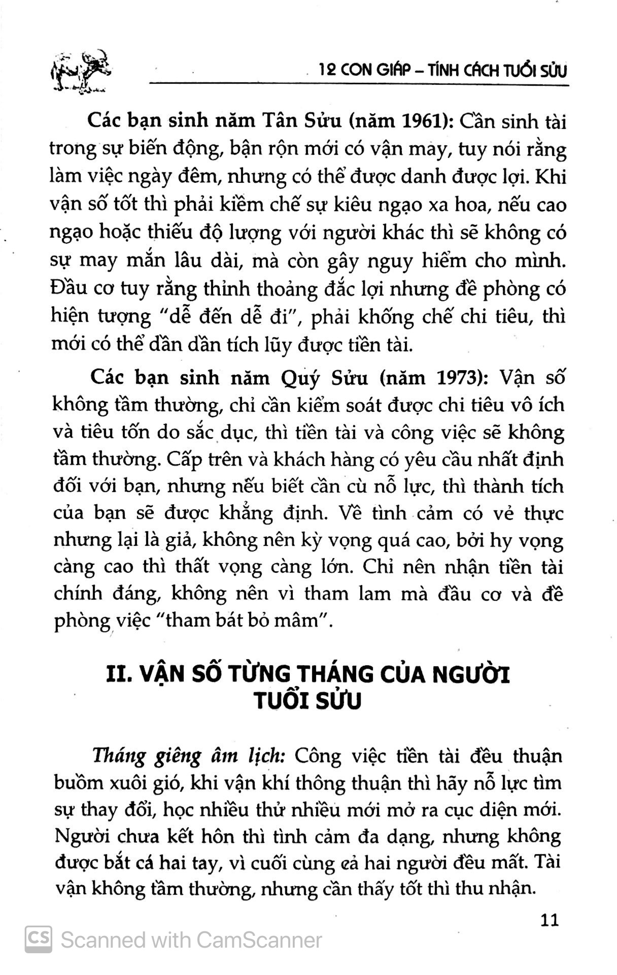 tìm hiểu tính cách con người qua năm sinh - tuổi sửu - Ảnh 8