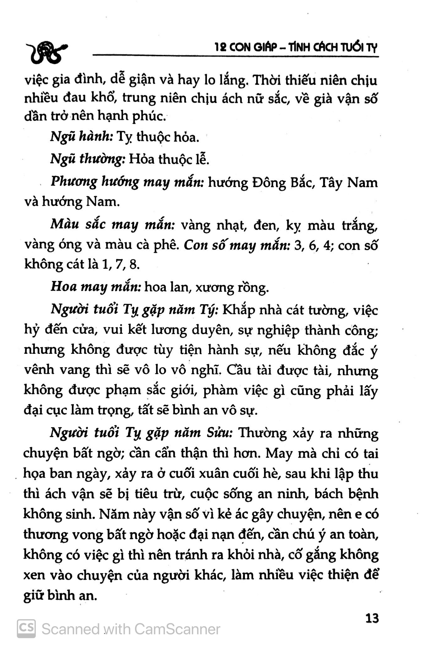tìm hiểu tính cách con người qua năm sinh - tuổi tỵ - Ảnh 10
