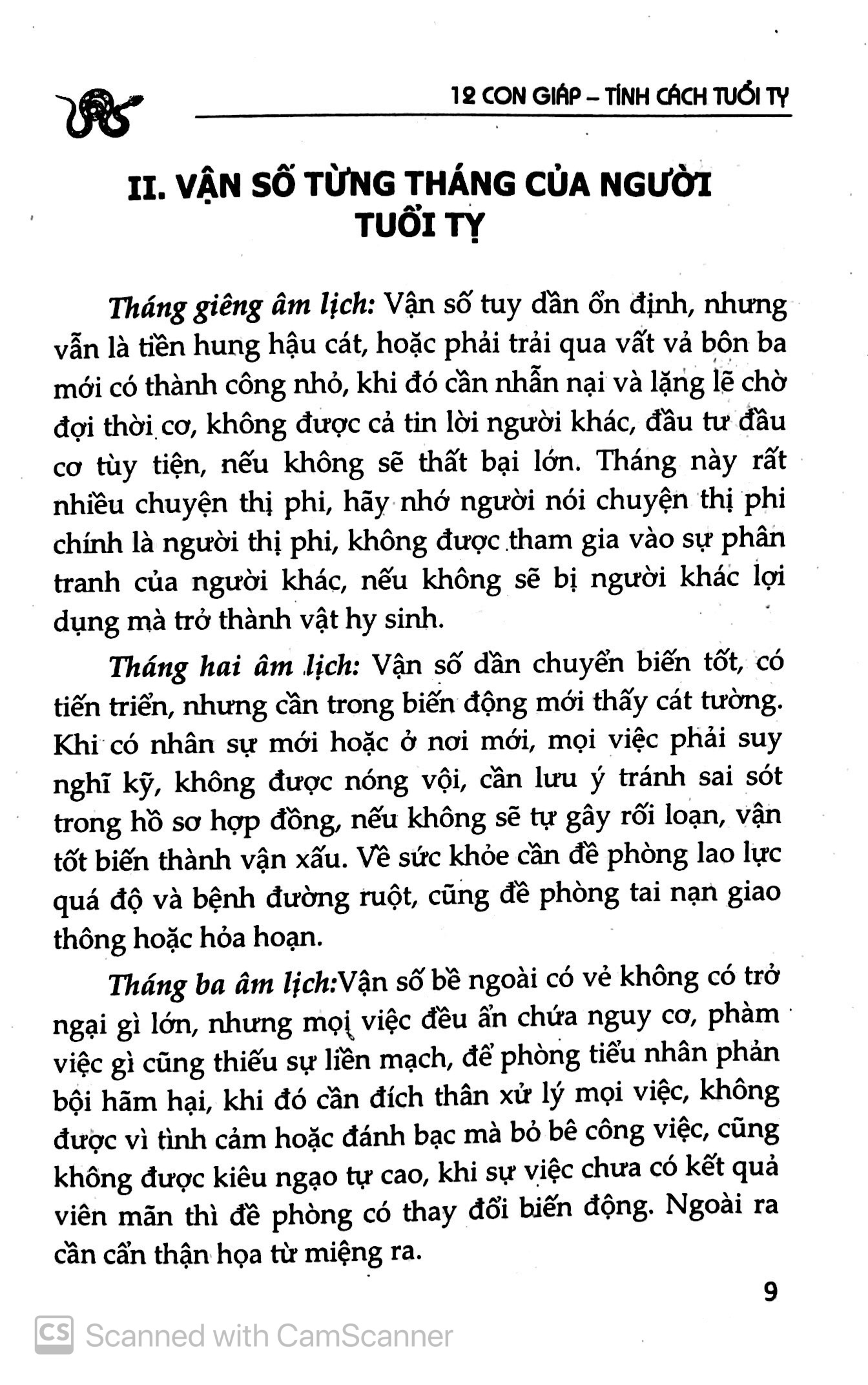 tìm hiểu tính cách con người qua năm sinh - tuổi tỵ - Ảnh 6