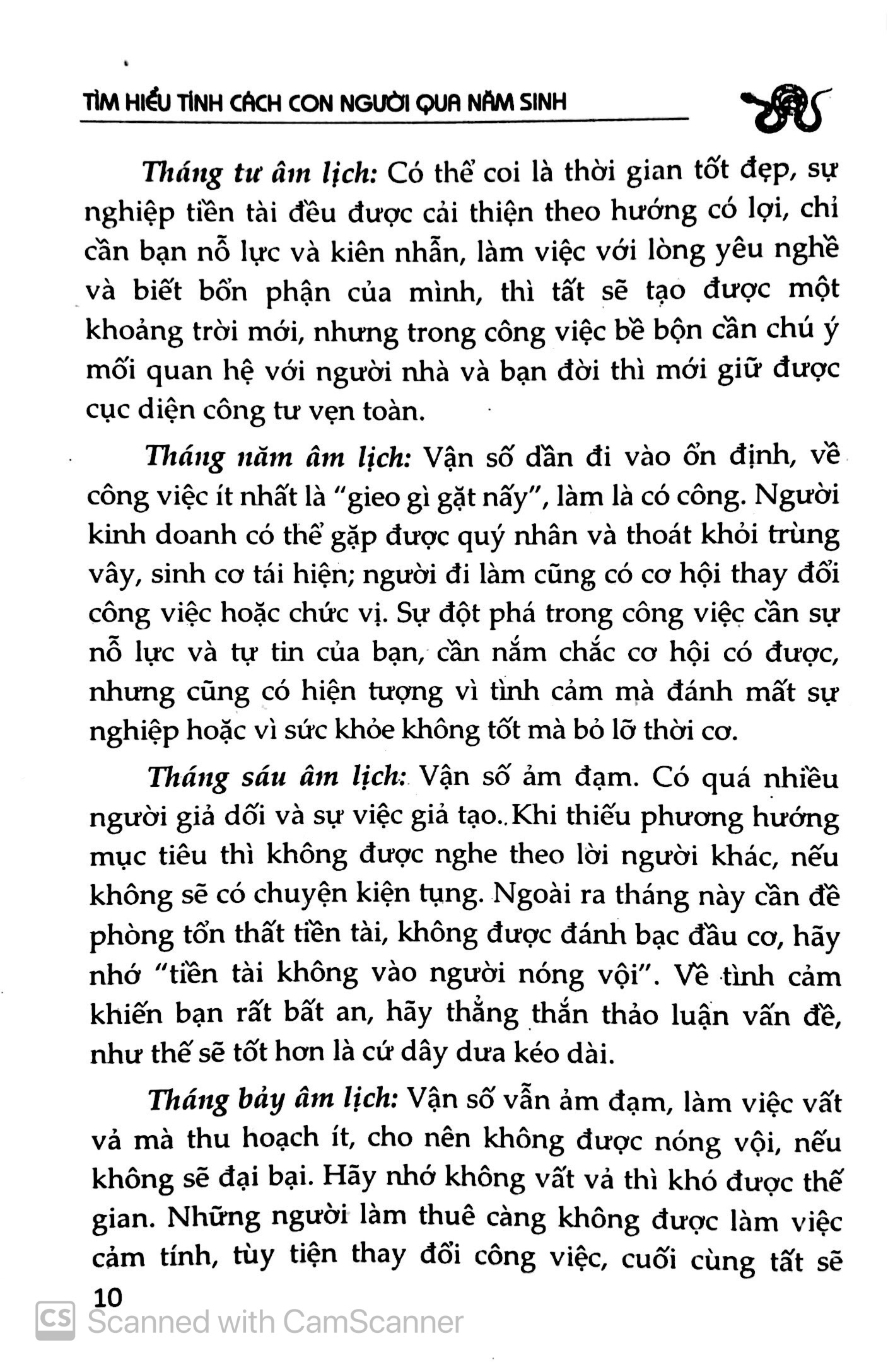 tìm hiểu tính cách con người qua năm sinh - tuổi tỵ - Ảnh 7