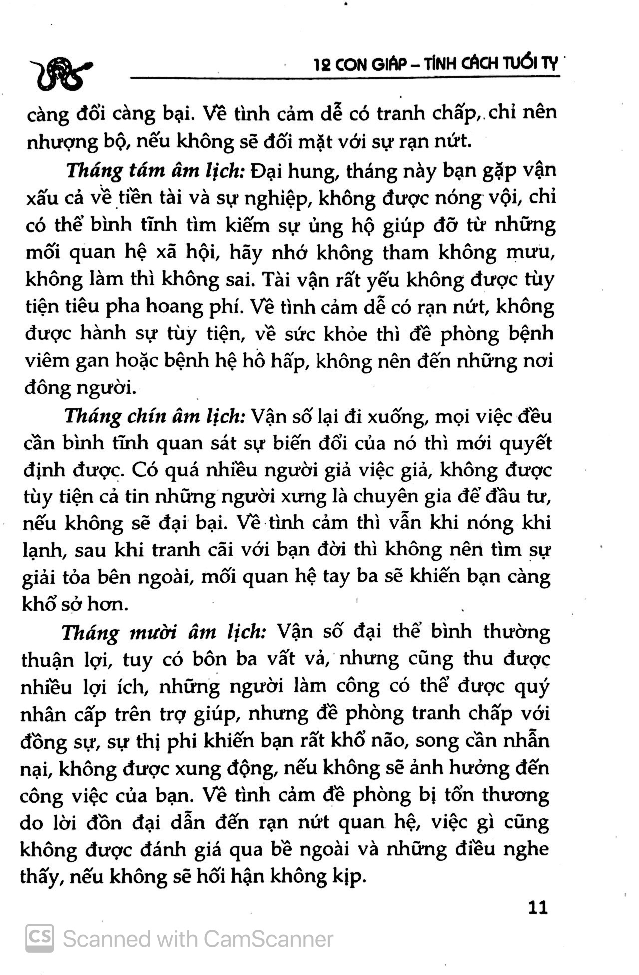 tìm hiểu tính cách con người qua năm sinh - tuổi tỵ - Ảnh 8