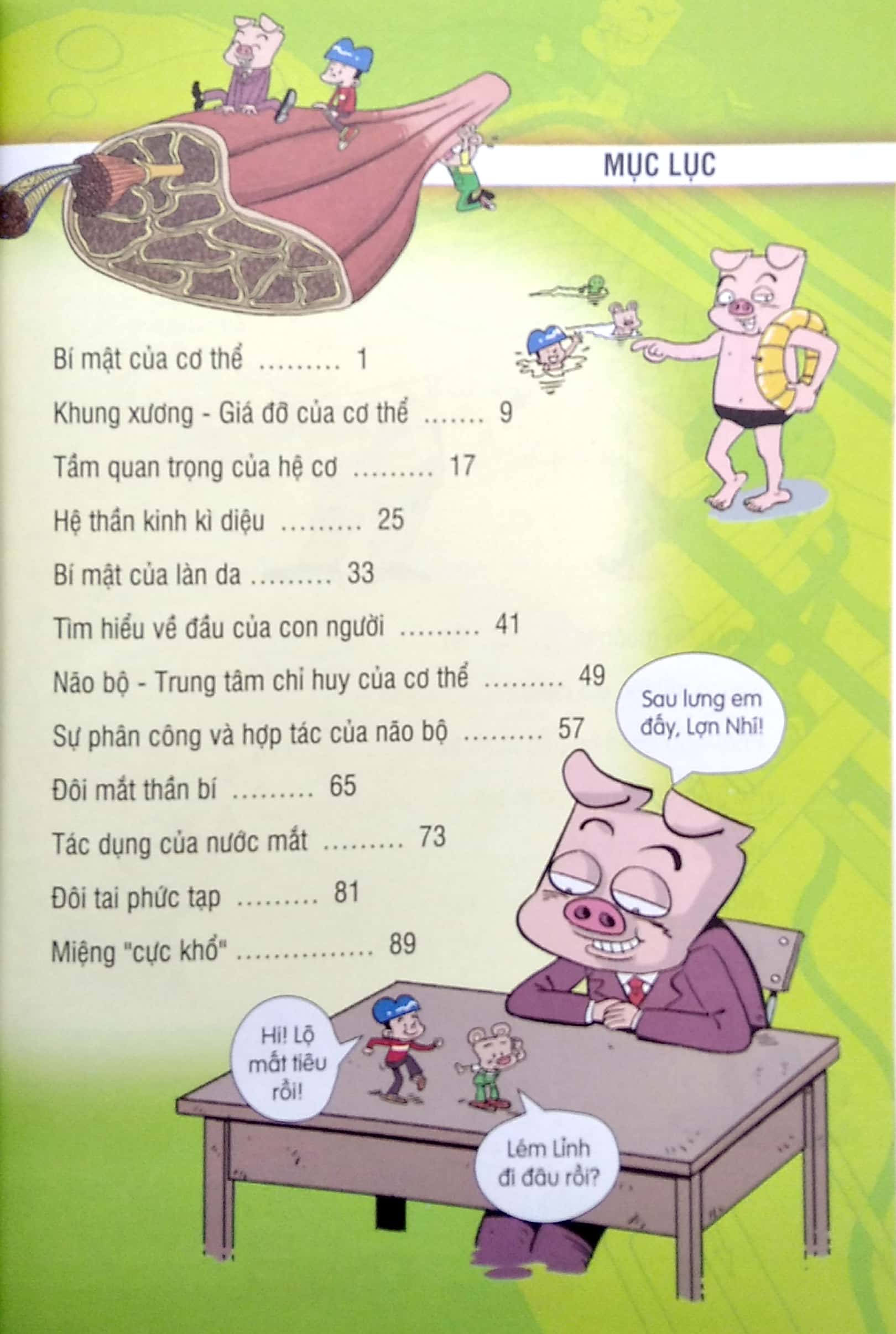 tìm hiểu về cơ thể người (dành cho trẻ từ 6 tuổi) - Ảnh 4