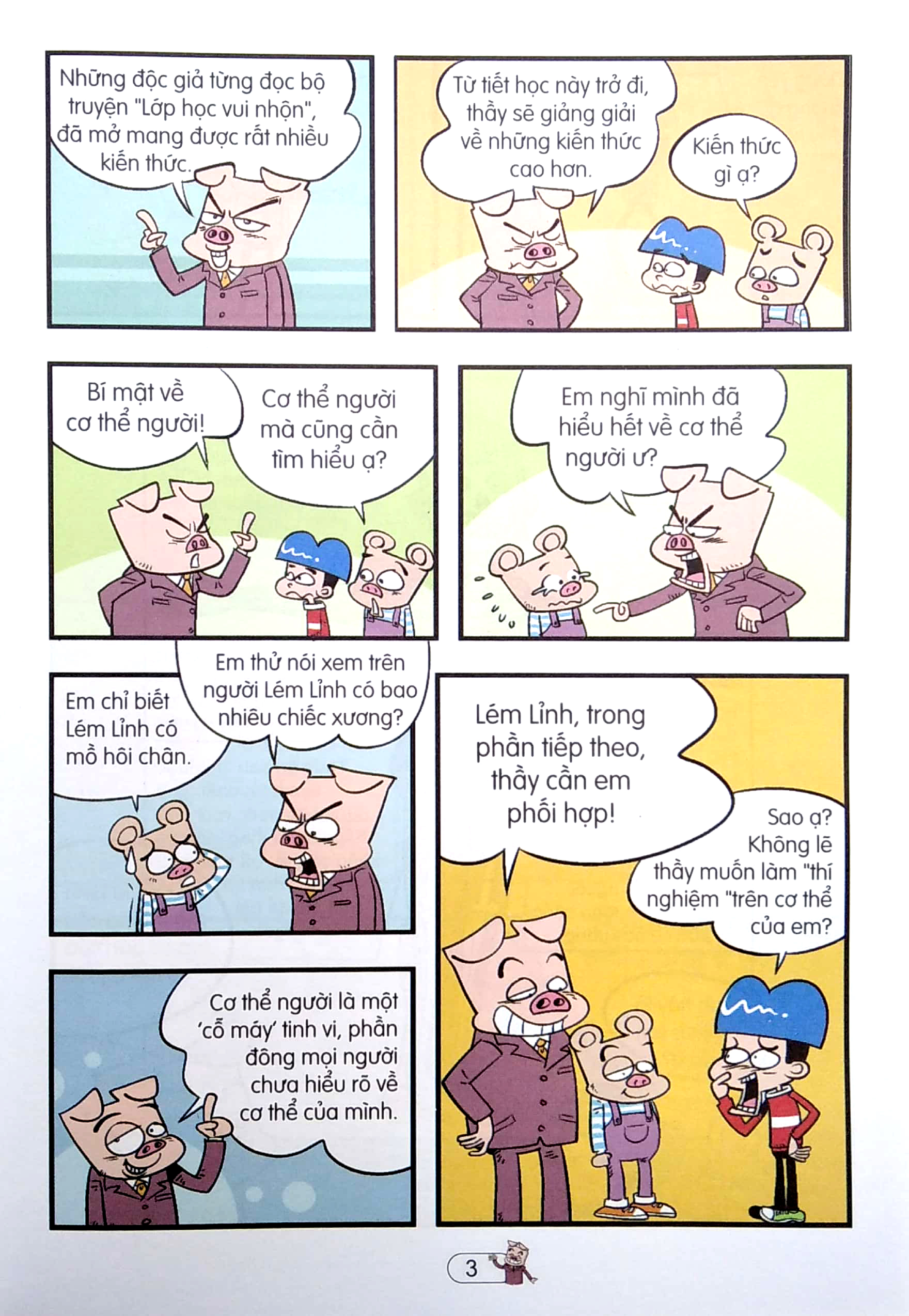 tìm hiểu về cơ thể người (dành cho trẻ từ 6 tuổi) - Ảnh 6