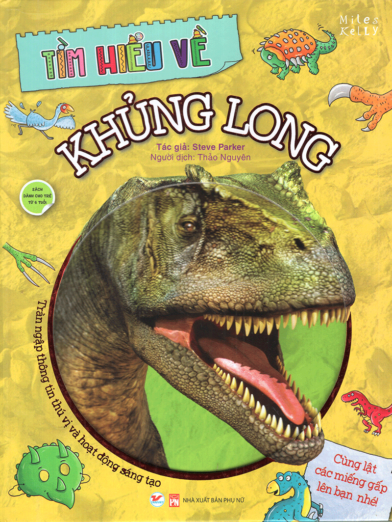 tìm hiểu về khủng long - Ảnh 2