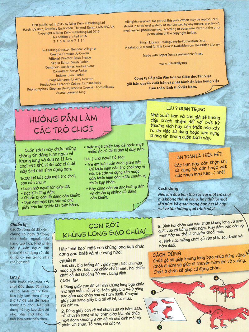 tìm hiểu về khủng long - Ảnh 3