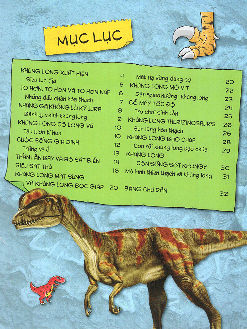 tìm hiểu về khủng long - Ảnh 4