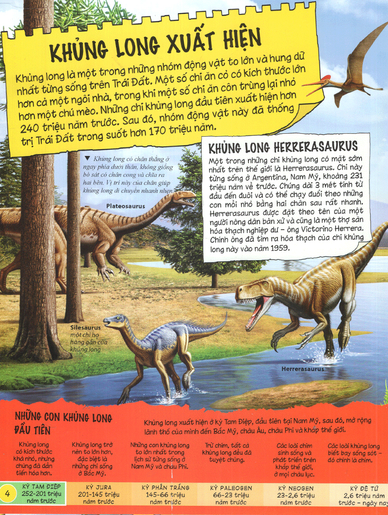 tìm hiểu về khủng long - Ảnh 5