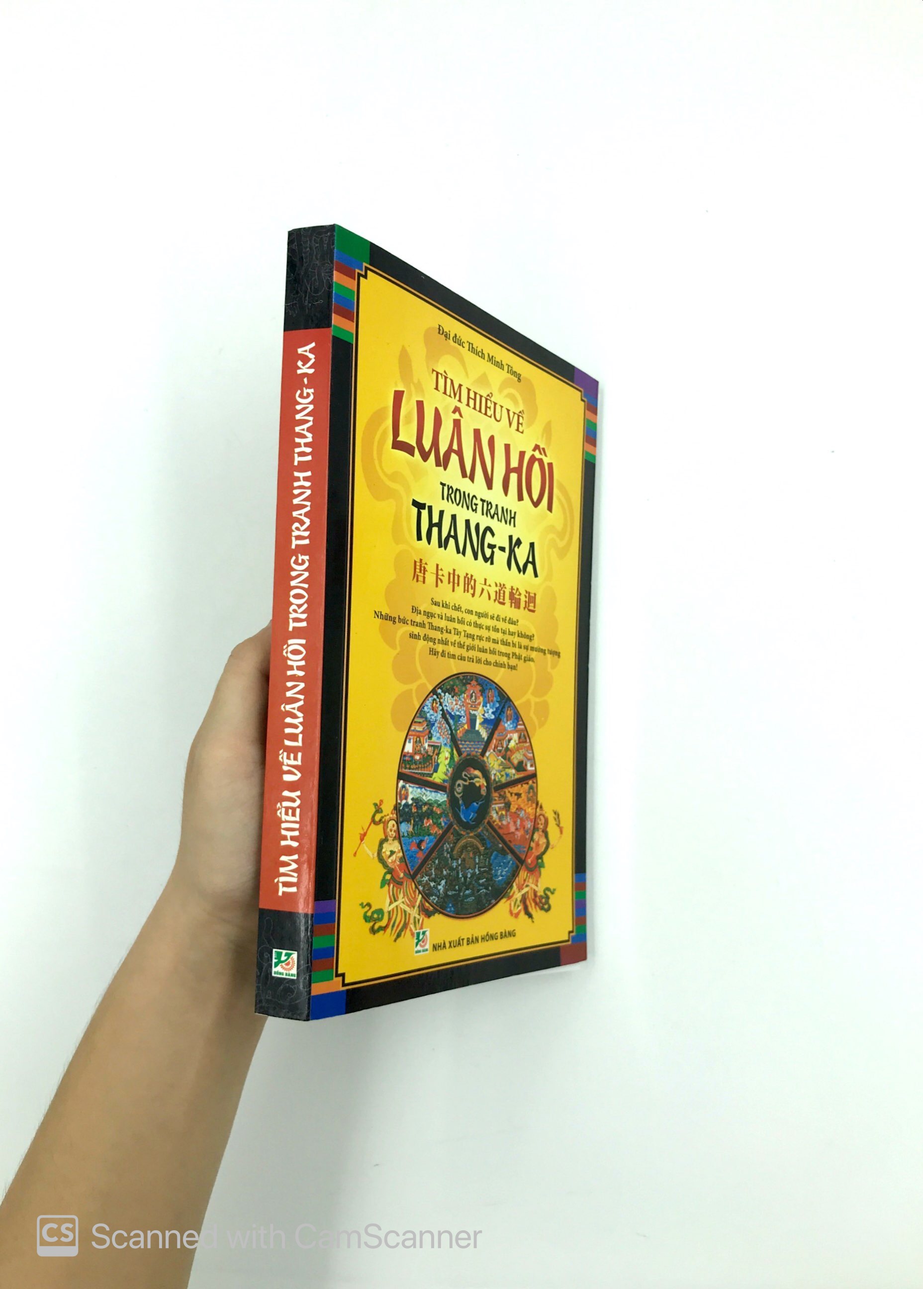 tìm hiểu về luân hồi trong tranh thang-ka - Ảnh 13