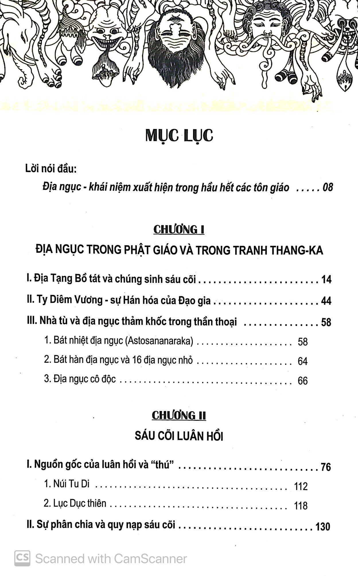 tìm hiểu về luân hồi trong tranh thang-ka - Ảnh 3