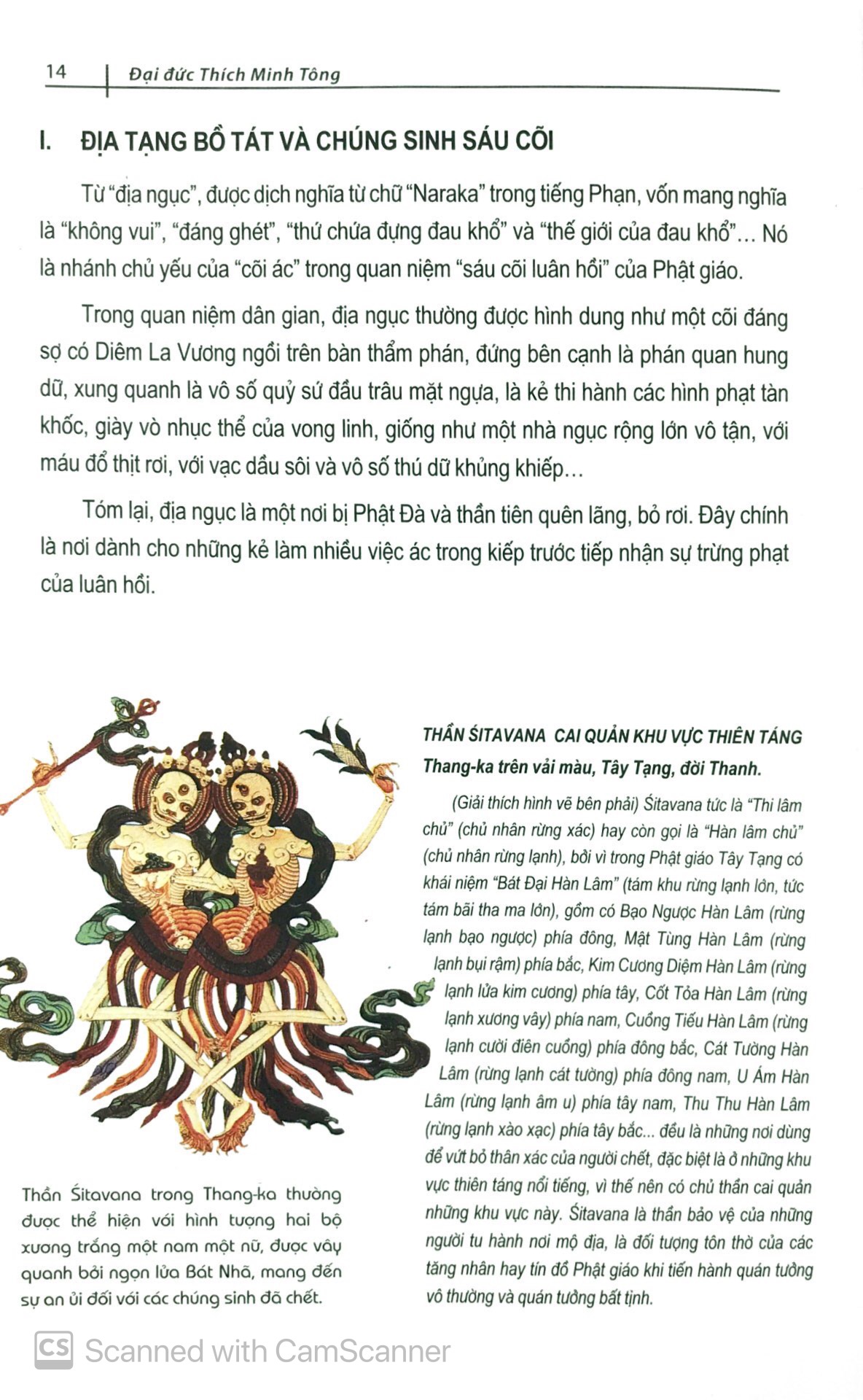 tìm hiểu về luân hồi trong tranh thang-ka - Ảnh 4