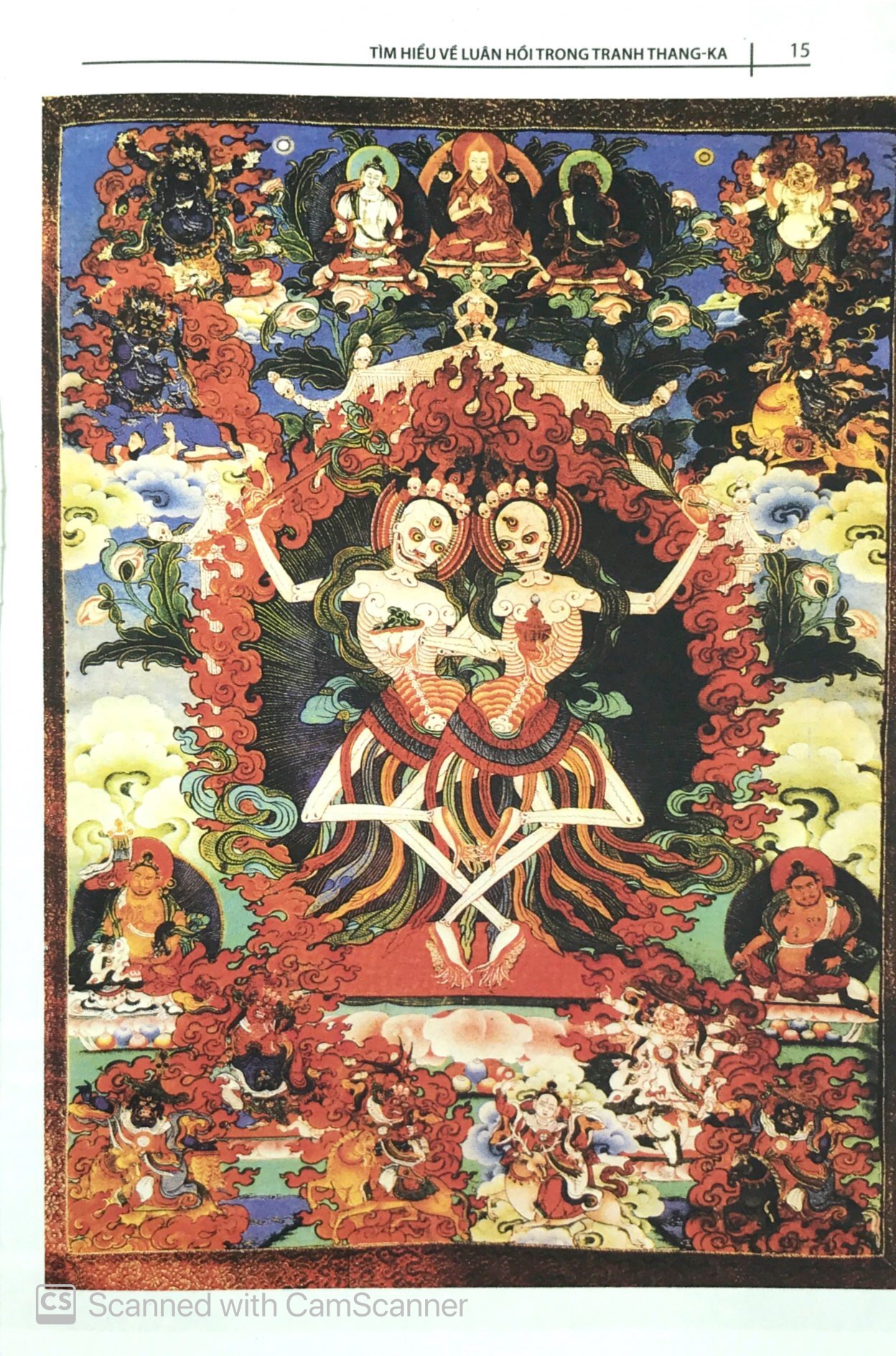 tìm hiểu về luân hồi trong tranh thang-ka - Ảnh 5