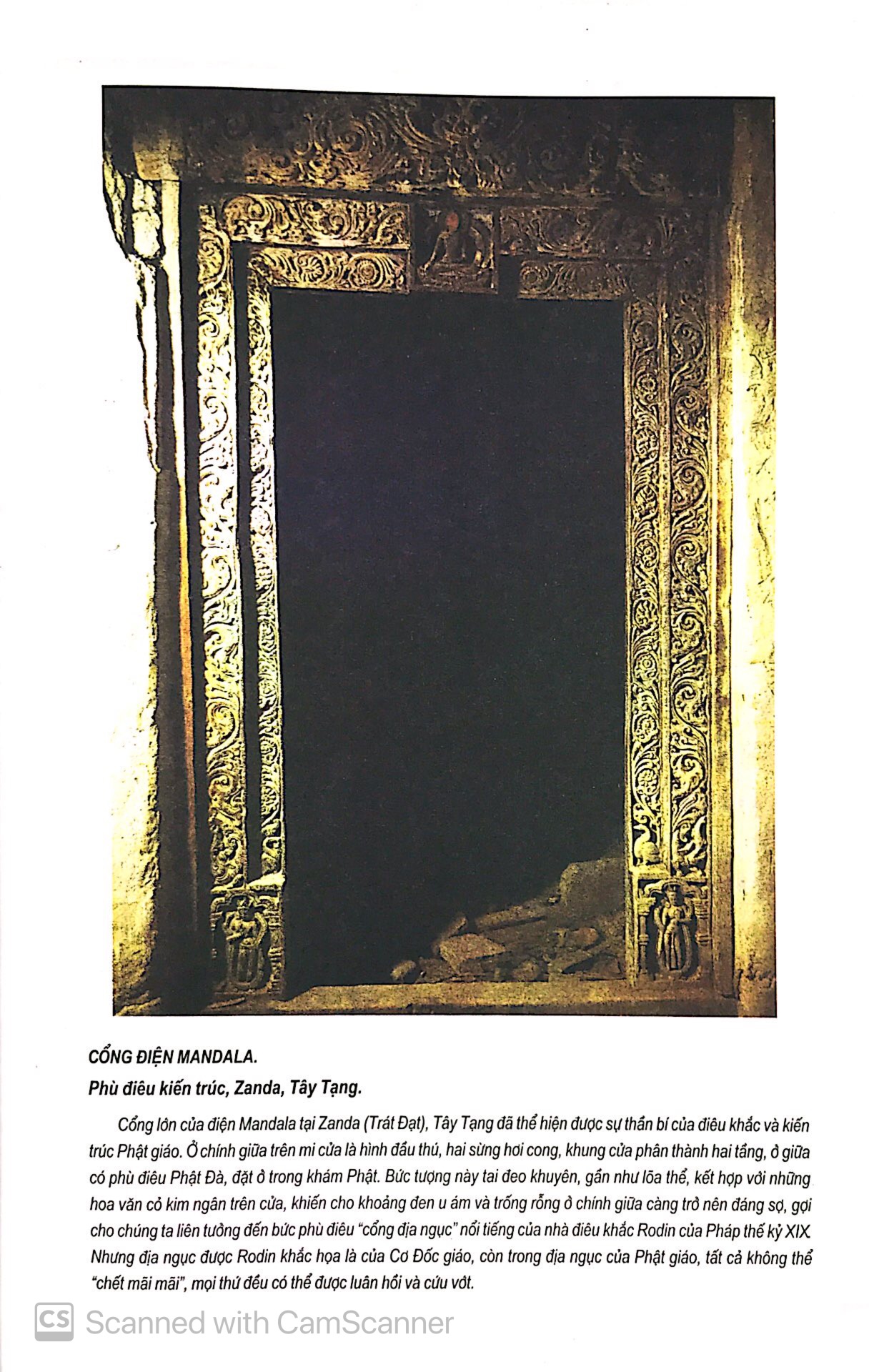 tìm hiểu về luân hồi trong tranh thang-ka - Ảnh 9