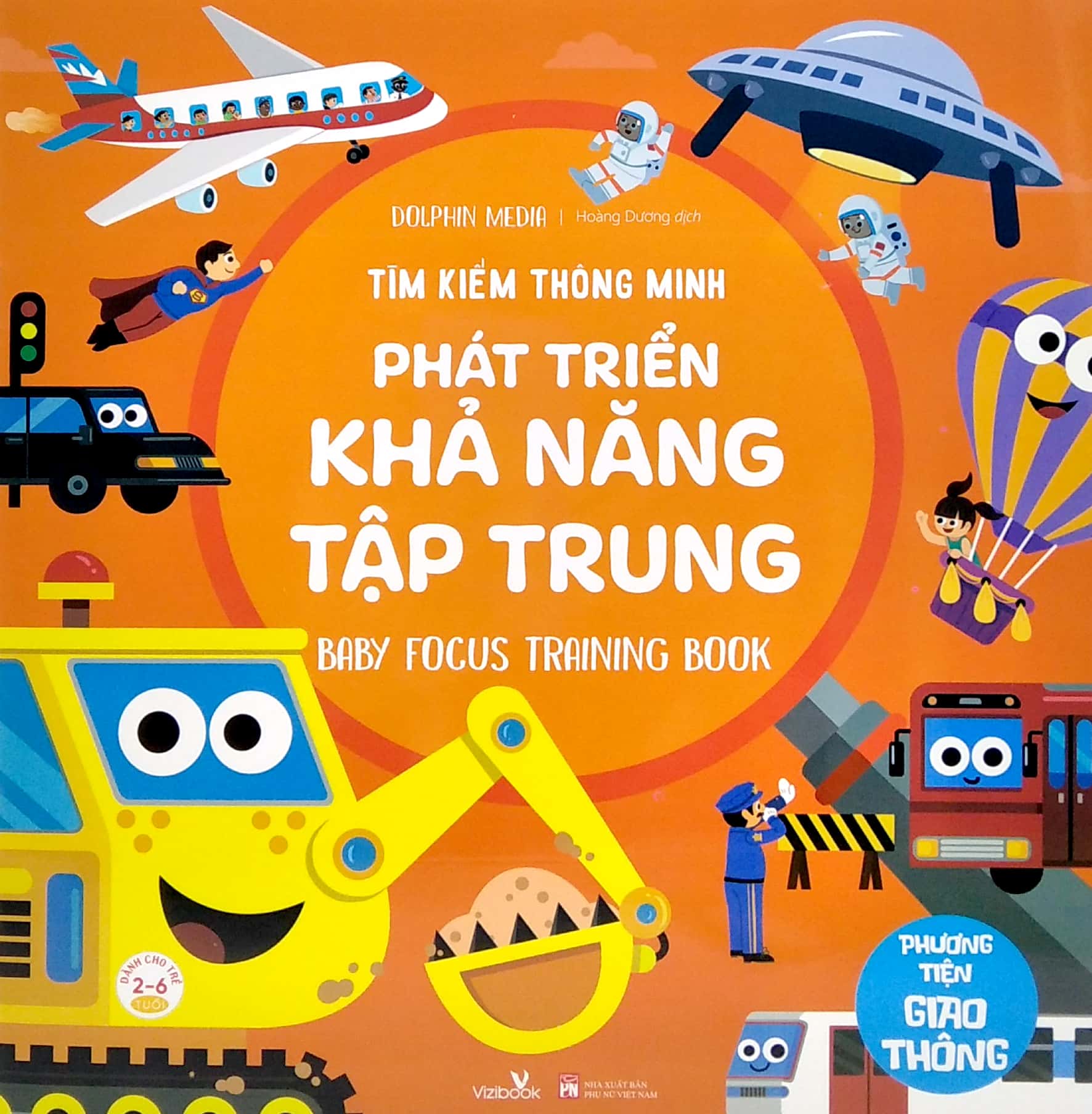 tìm kiếm thông minh - phát triển khả năng tập trung - phương tiện giao thông - Ảnh 2