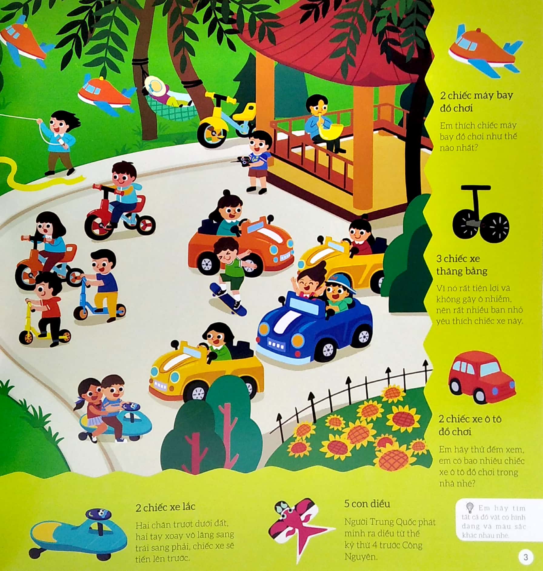 tìm kiếm thông minh - phát triển khả năng tập trung - phương tiện giao thông - Ảnh 4