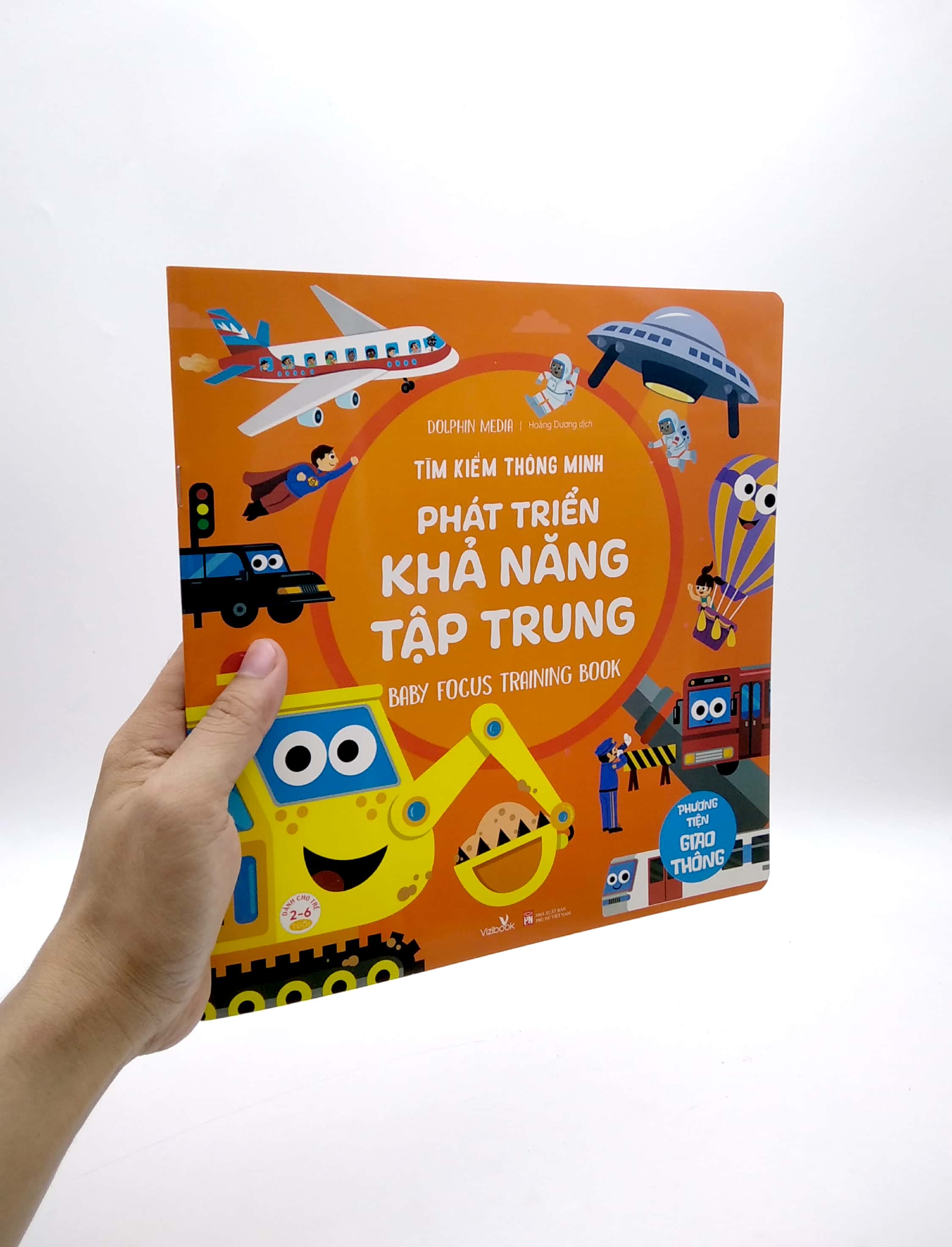 tìm kiếm thông minh - phát triển khả năng tập trung - phương tiện giao thông - Ảnh 7