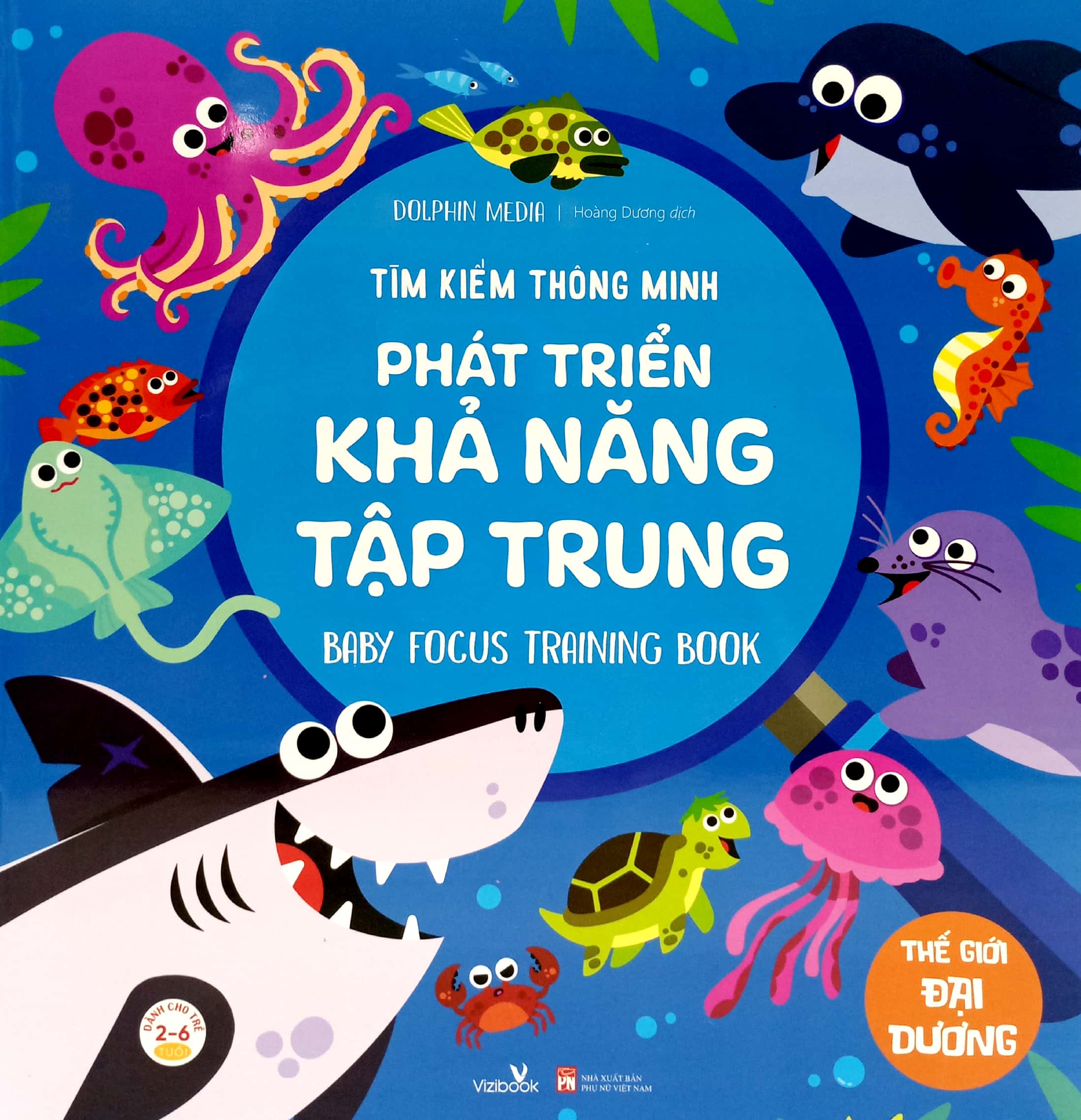 tìm kiếm thông minh phát triển khả năng tập trung - thế giới đại dương (tái bản 2022) - Ảnh 2