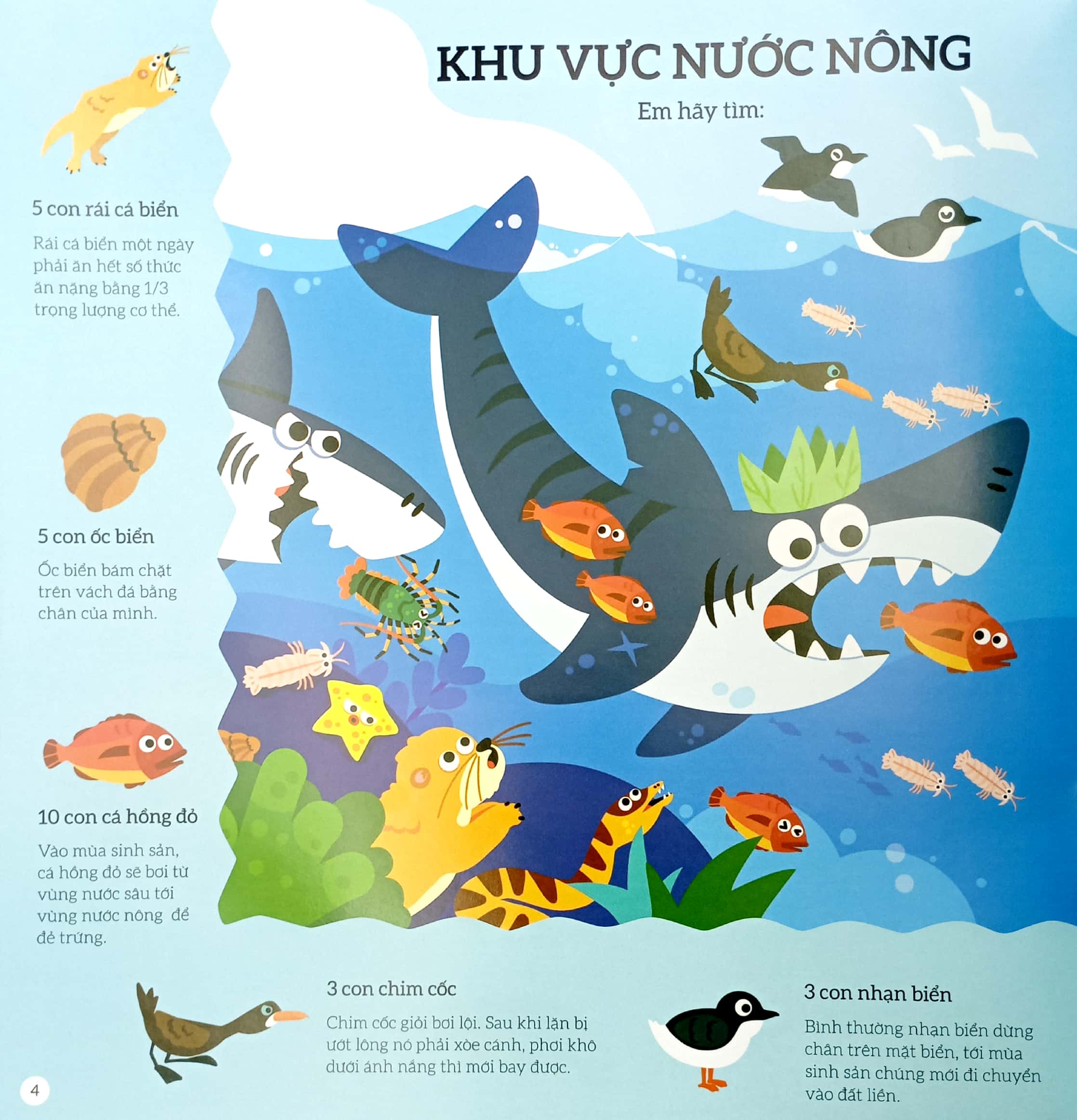 tìm kiếm thông minh phát triển khả năng tập trung - thế giới đại dương (tái bản 2022) - Ảnh 5