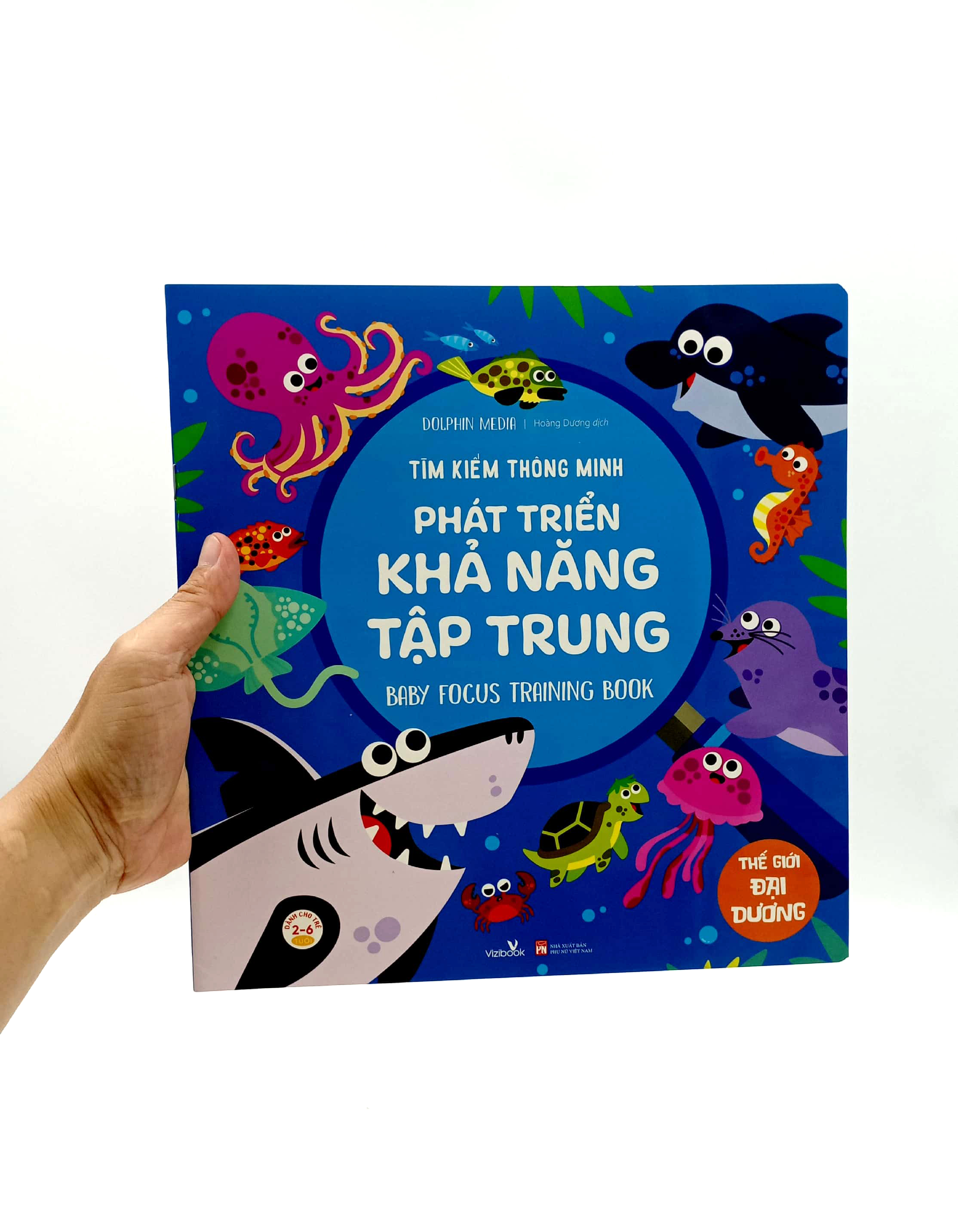 tìm kiếm thông minh phát triển khả năng tập trung - thế giới đại dương (tái bản 2022) - Ảnh 7