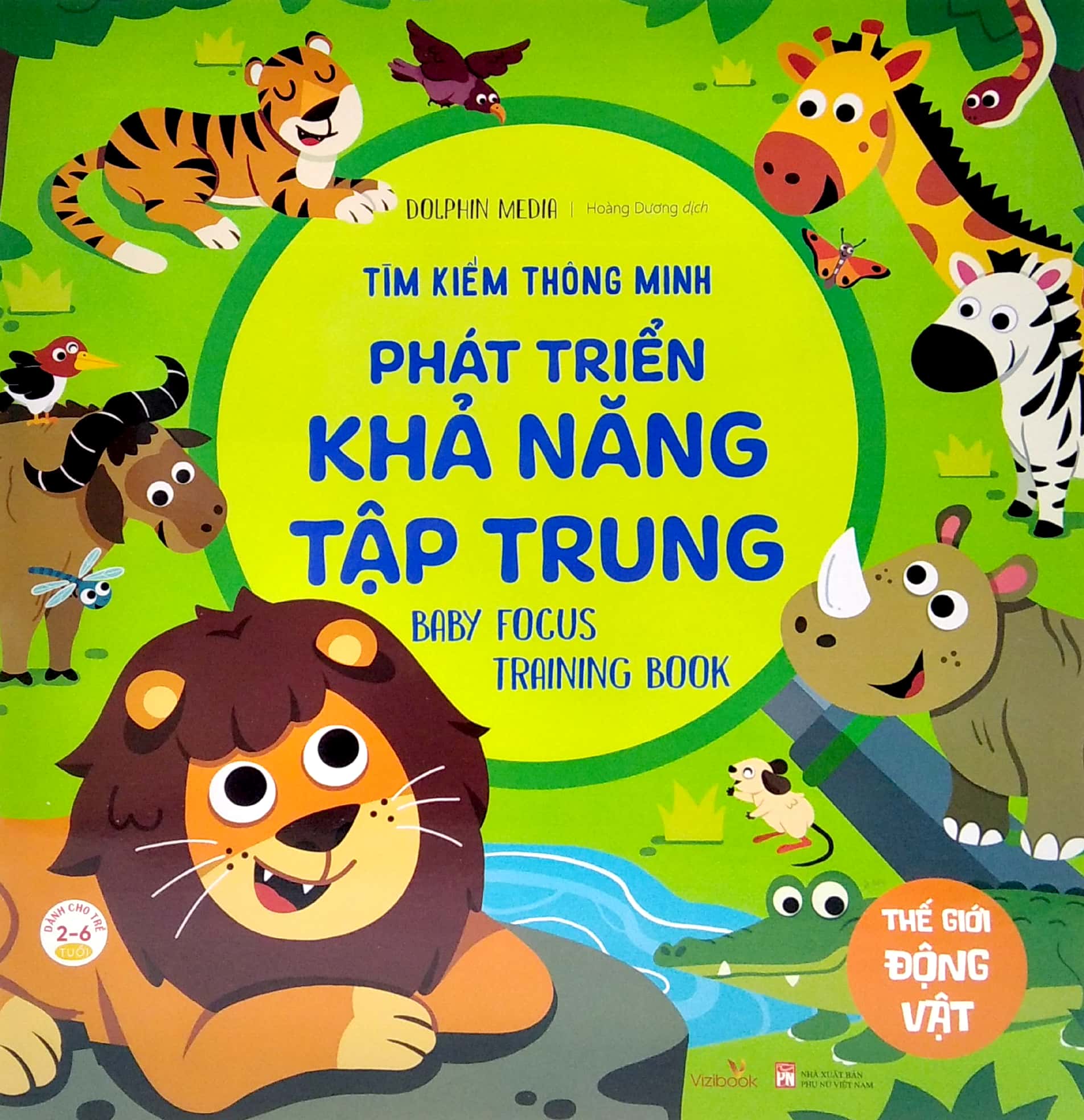 tìm kiếm thông minh - phát triển khả năng tập trung - thế giới động vật - Ảnh 2