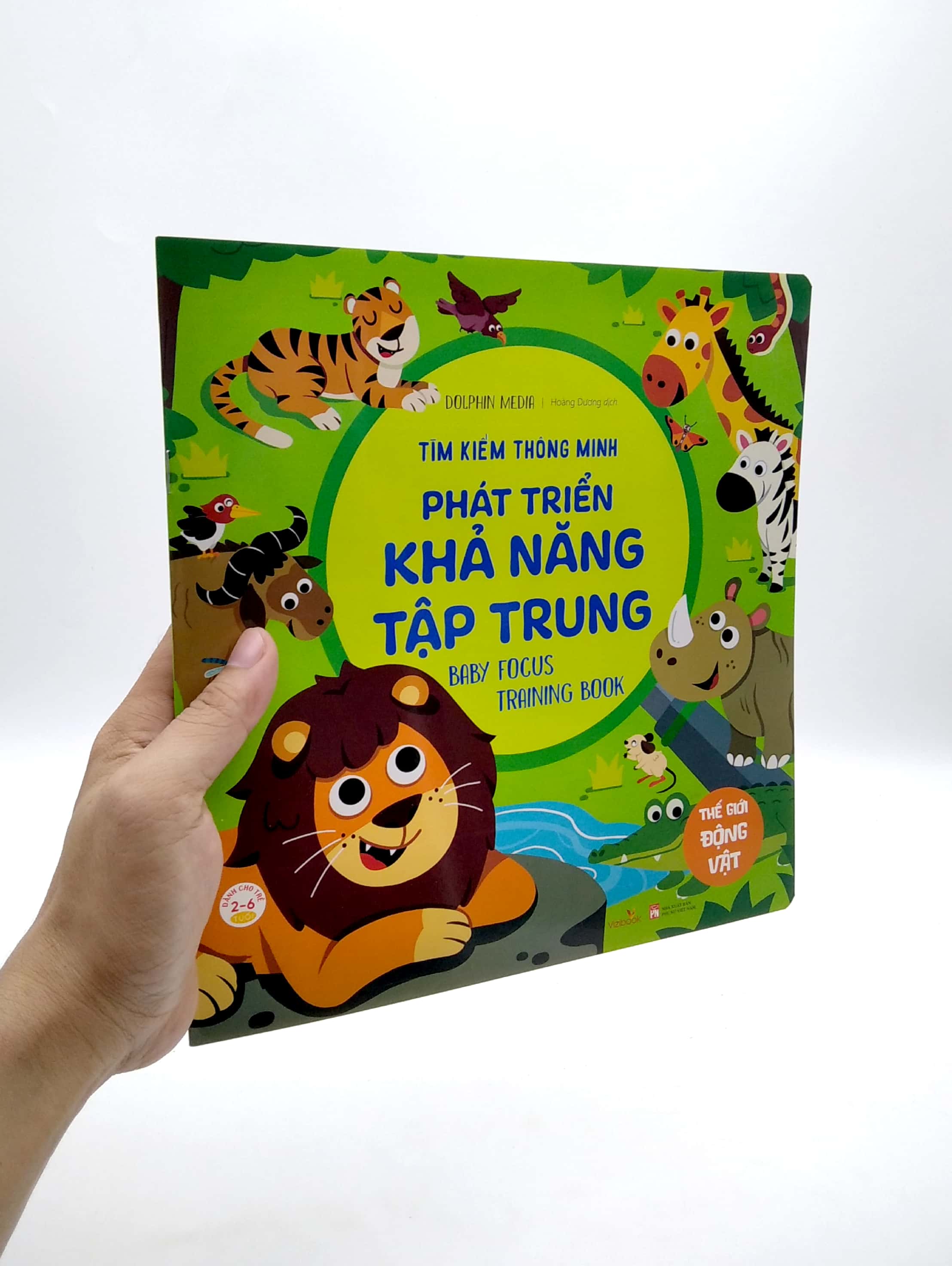 tìm kiếm thông minh - phát triển khả năng tập trung - thế giới động vật - Ảnh 7