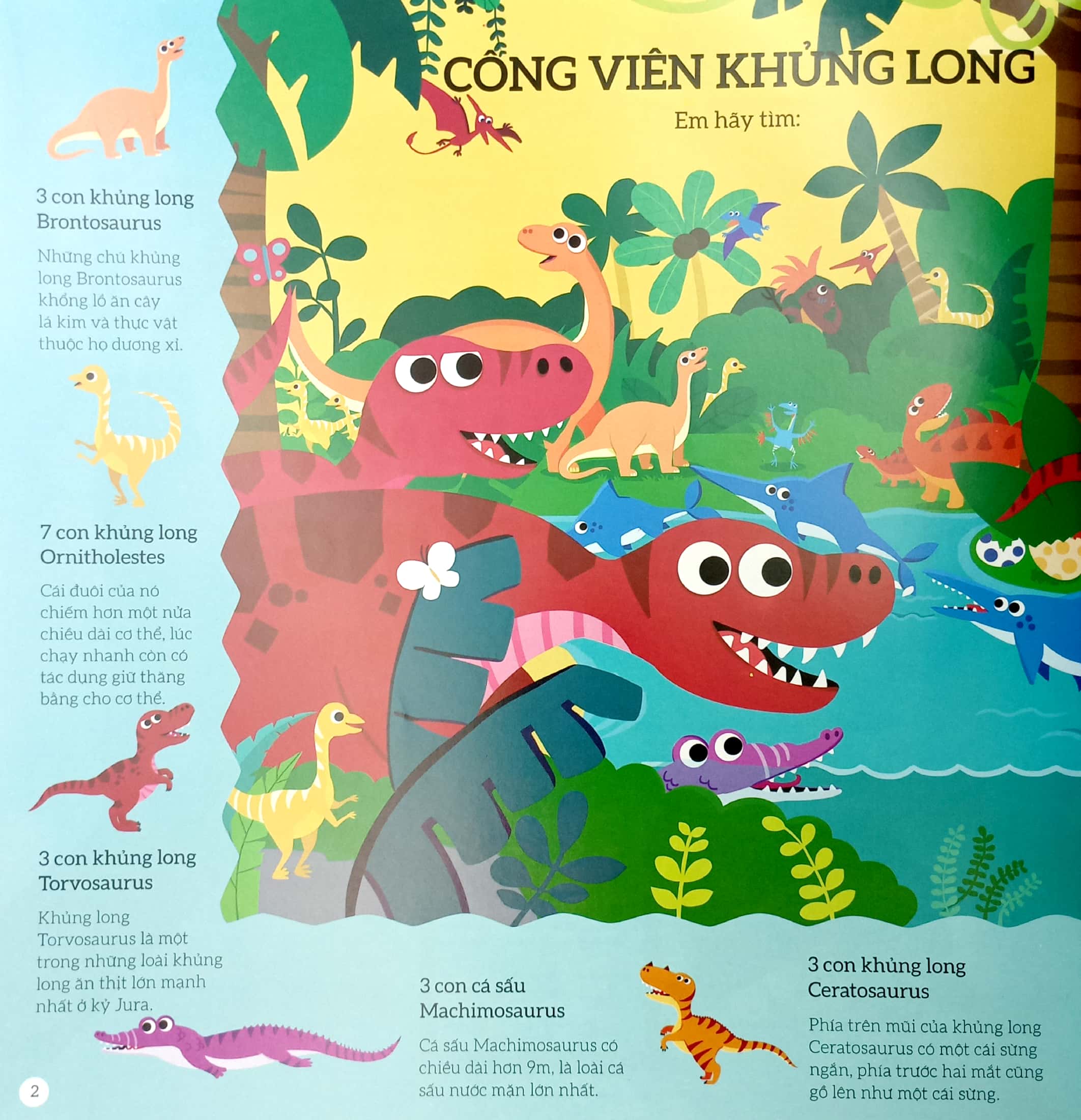 tìm kiếm thông minh phát triển khả năng tập trung - thế giới khủng long (tái bản 2022) - Ảnh 3
