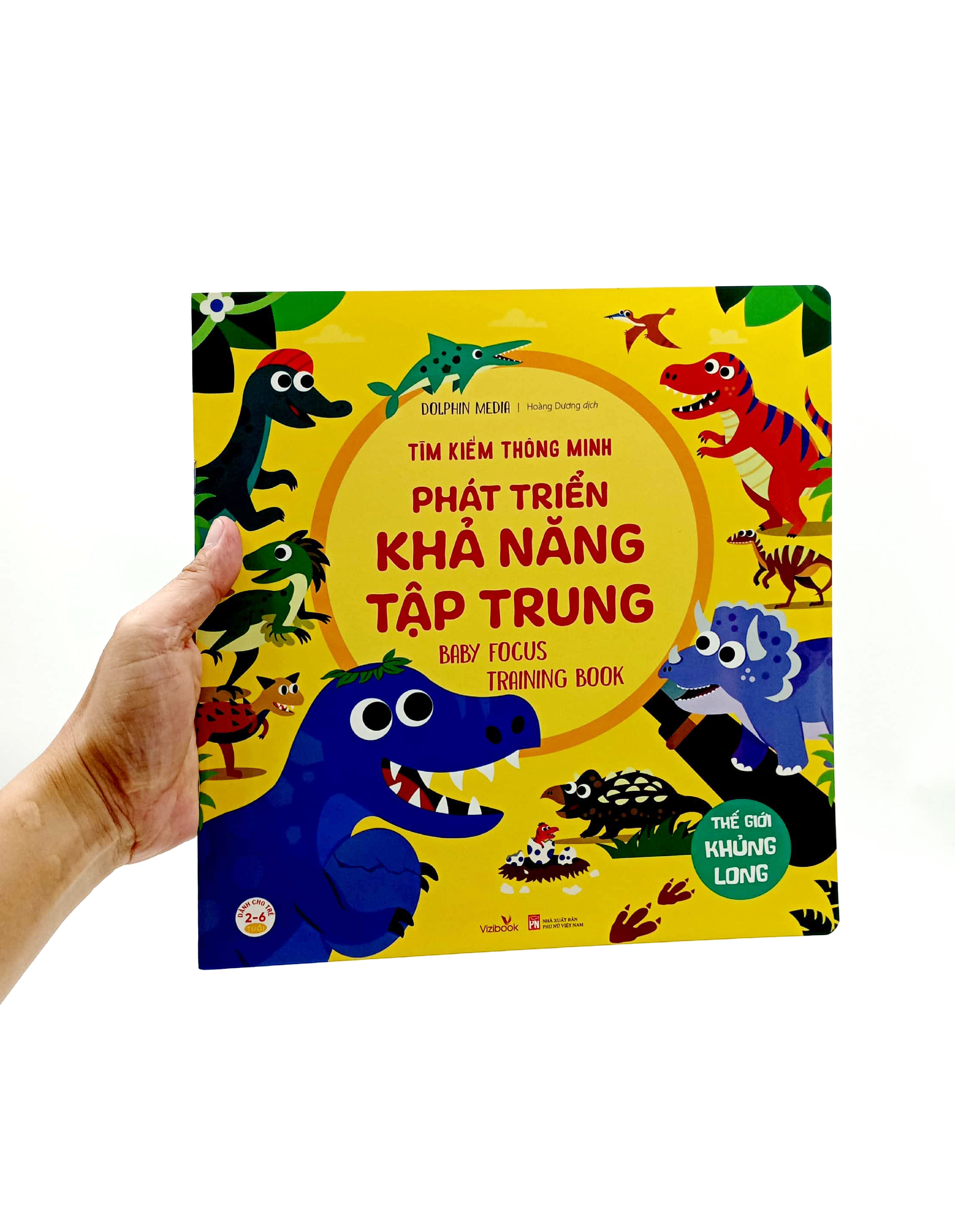 tìm kiếm thông minh phát triển khả năng tập trung - thế giới khủng long (tái bản 2022) - Ảnh 7