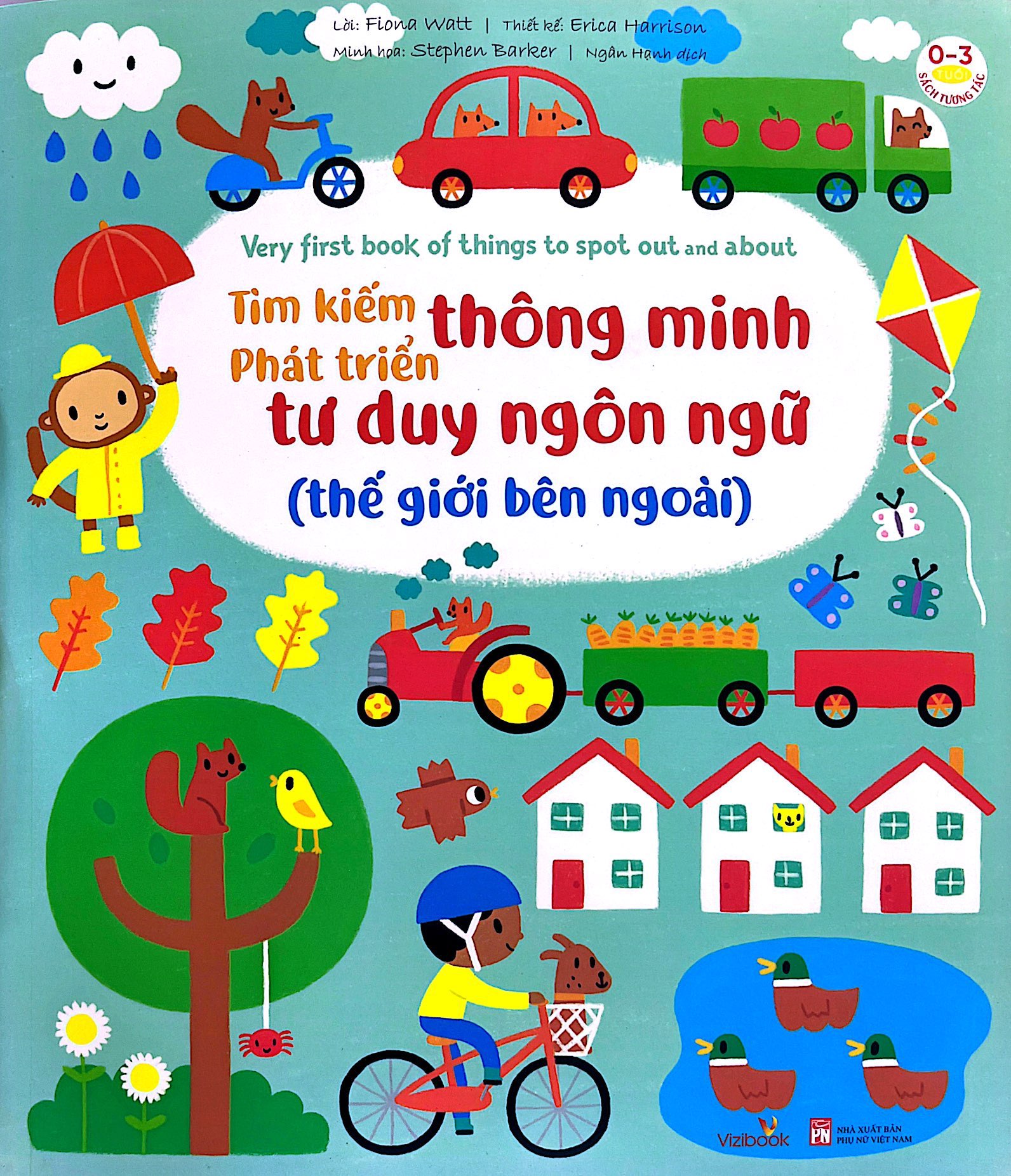 tìm kiếm thông minh - phát triển tư duy ngôn ngữ: thế giới bên ngoài - Ảnh 2