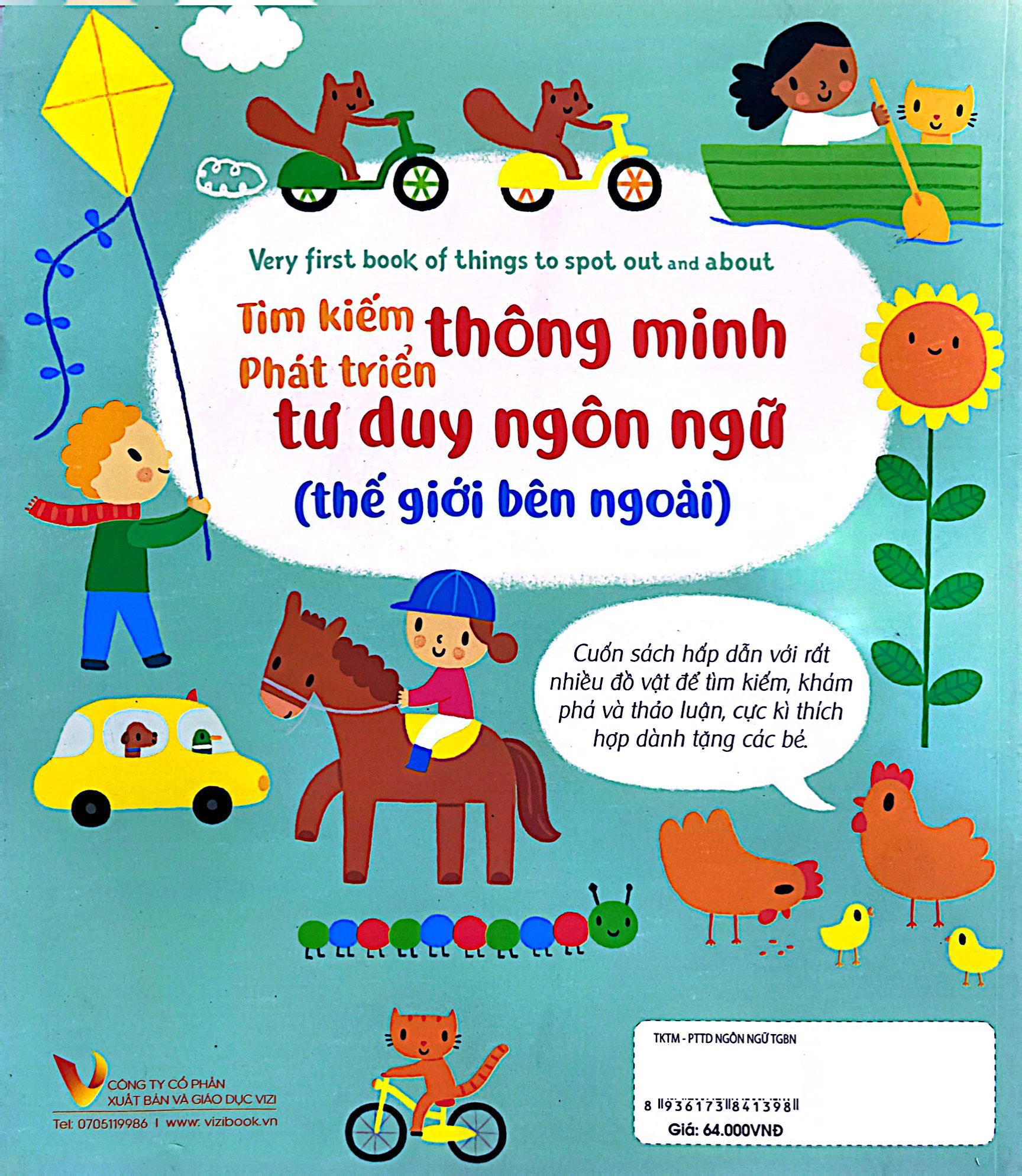 tìm kiếm thông minh - phát triển tư duy ngôn ngữ: thế giới bên ngoài - Ảnh 7