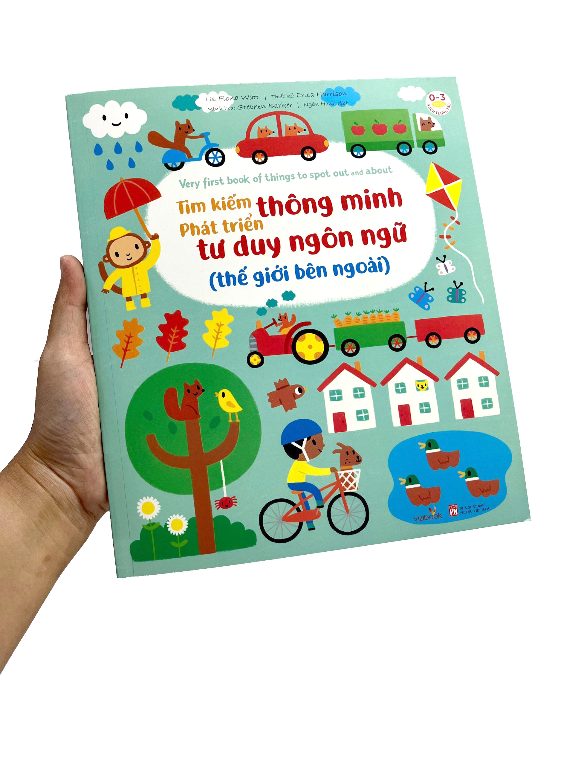 tìm kiếm thông minh - phát triển tư duy ngôn ngữ: thế giới bên ngoài - Ảnh 8