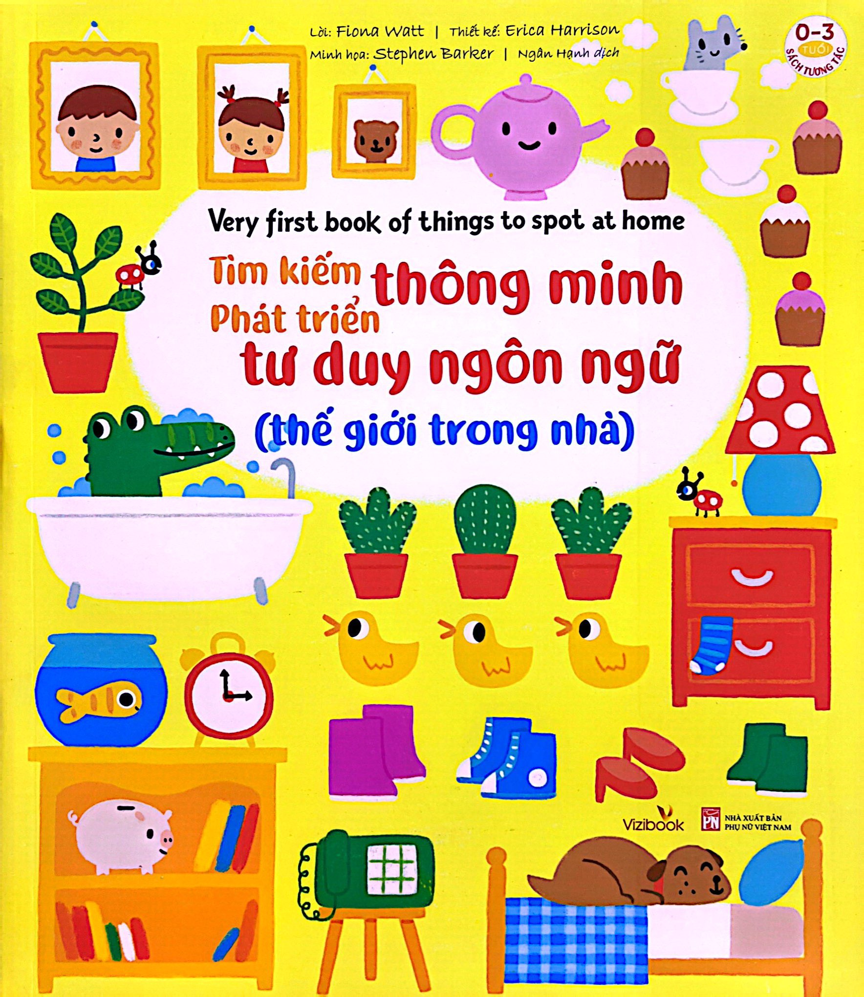 tìm kiếm thông minh - phát triển tư duy ngôn ngữ (thế giới trong nhà) - Ảnh 2