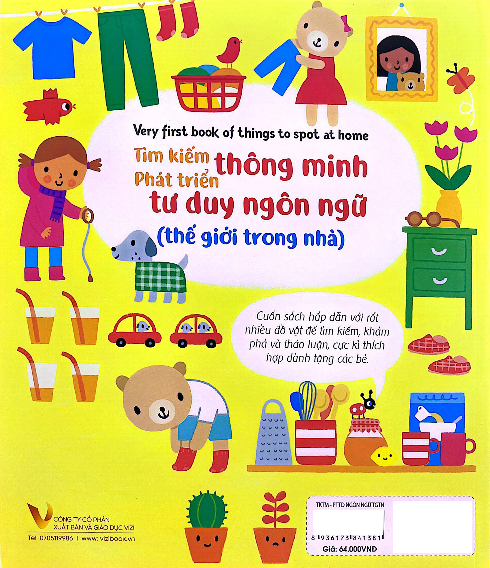 tìm kiếm thông minh - phát triển tư duy ngôn ngữ (thế giới trong nhà) - Ảnh 6