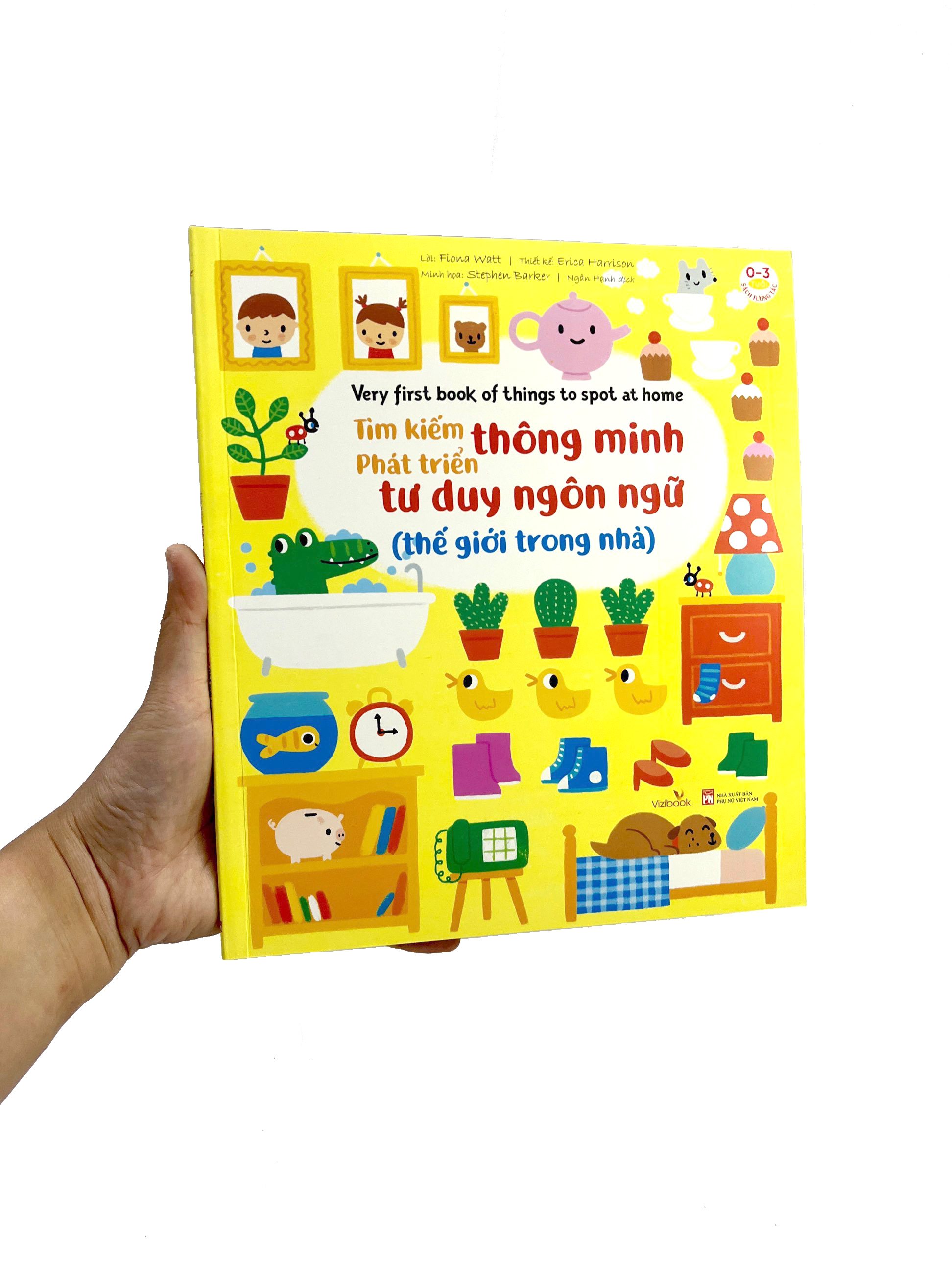 tìm kiếm thông minh - phát triển tư duy ngôn ngữ (thế giới trong nhà) - Ảnh 7