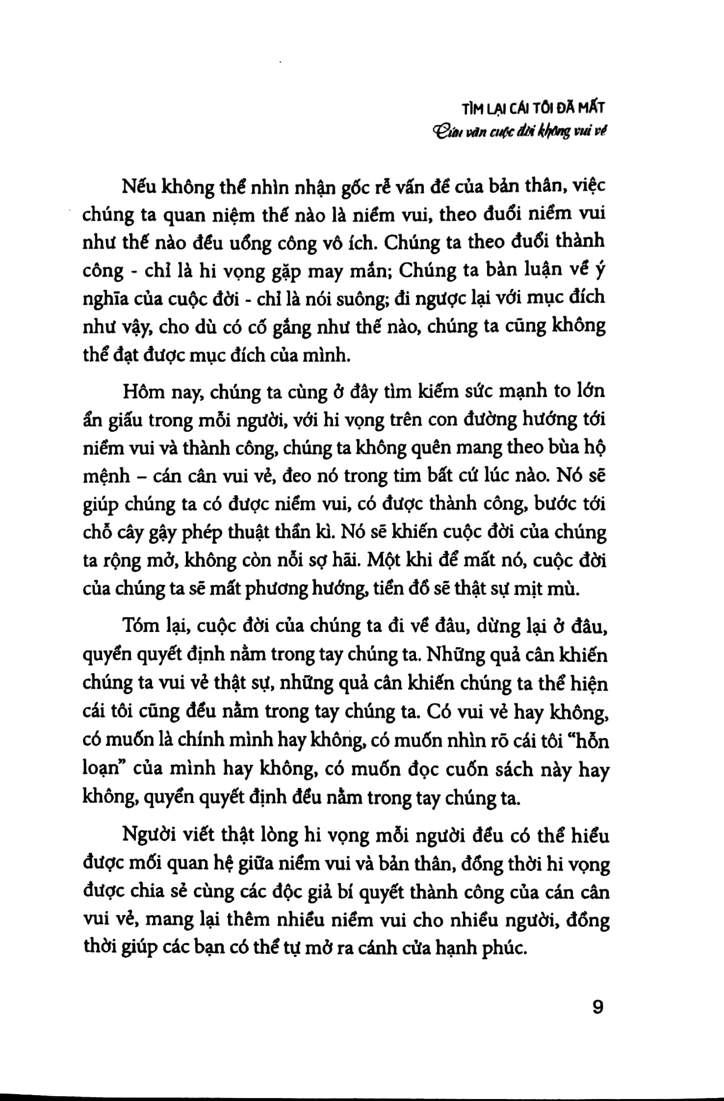 tìm lại cái tôi đã mất - Ảnh 10