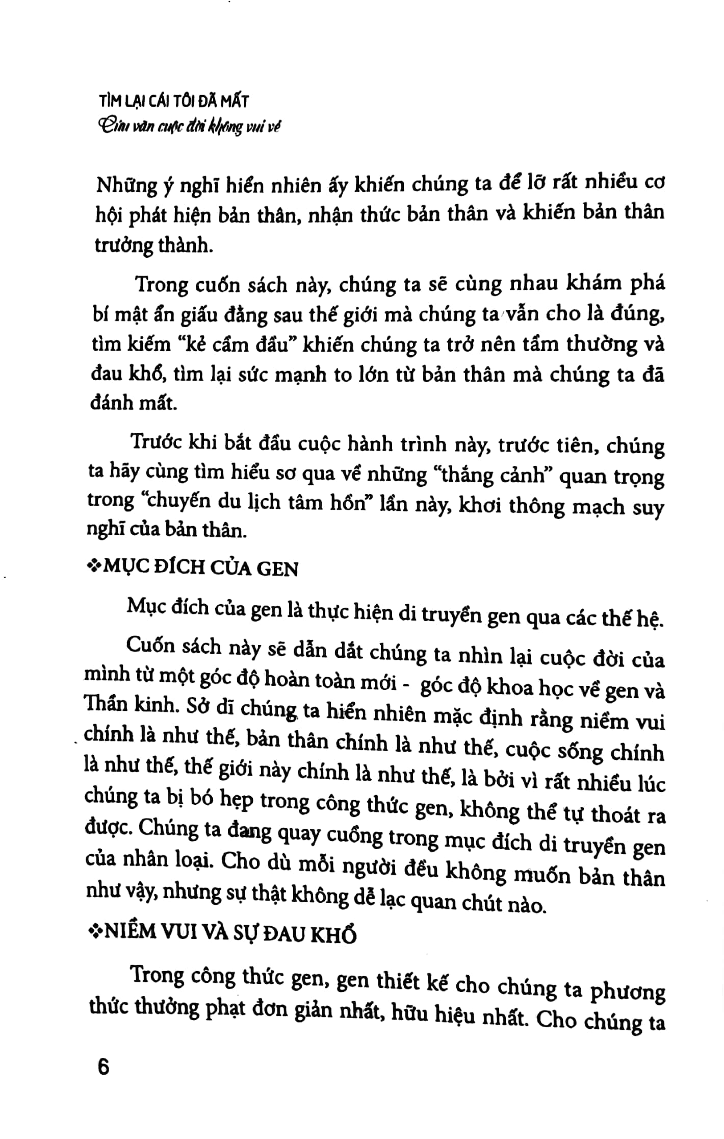 tìm lại cái tôi đã mất - Ảnh 7