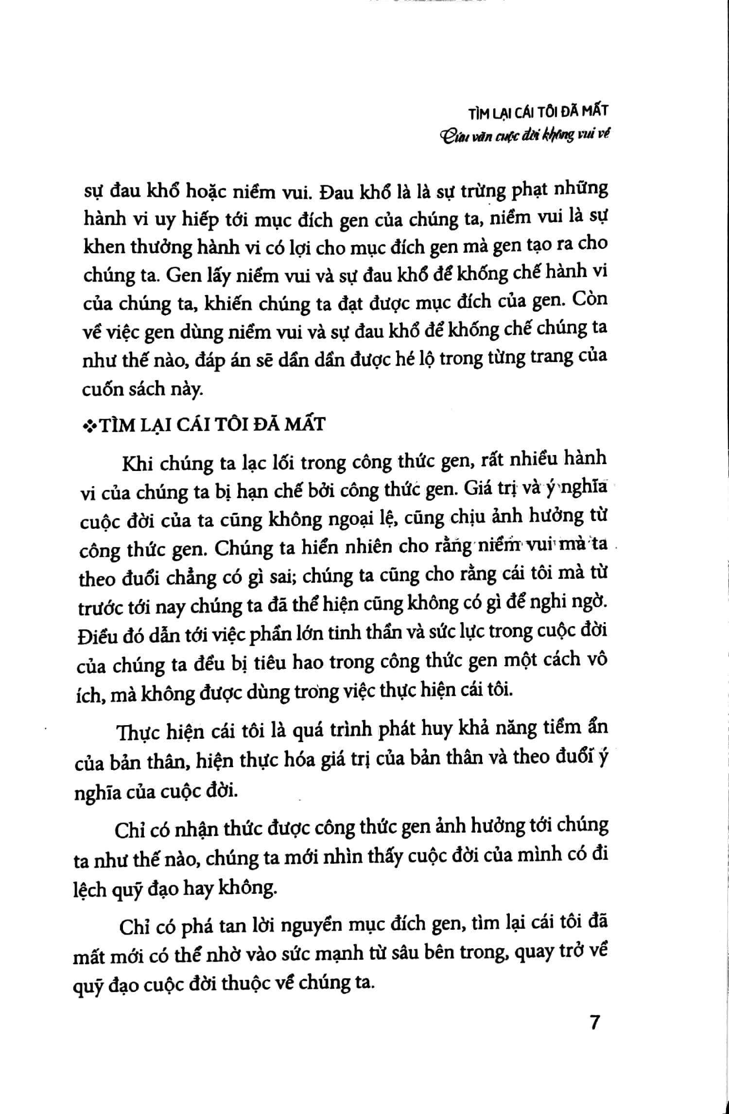 tìm lại cái tôi đã mất - Ảnh 8