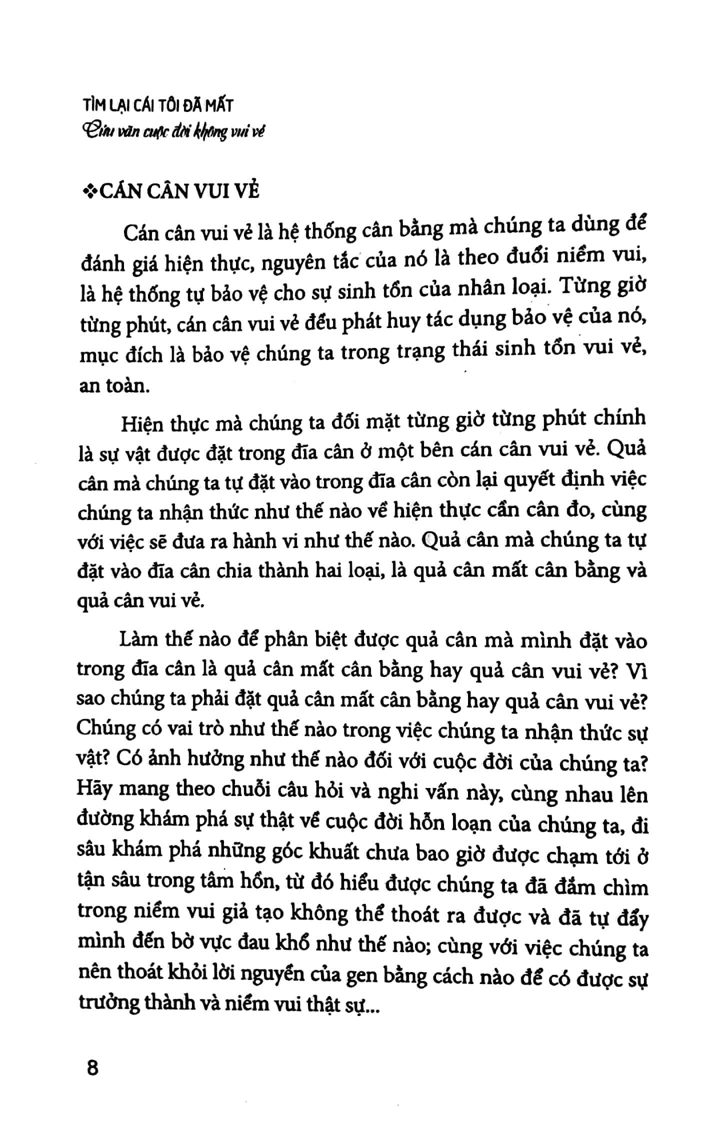 tìm lại cái tôi đã mất - Ảnh 9