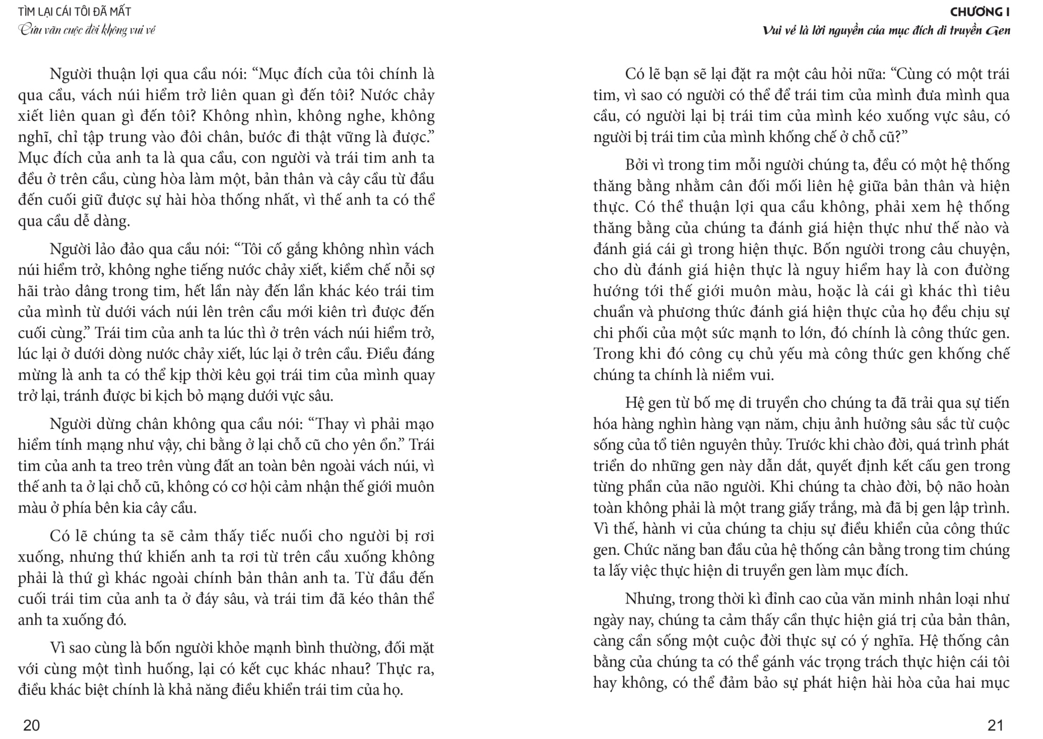 tìm lại cái tôi đã mất, cứu vãn cuộc đời không vui vẻ (bìa cứng) - Ảnh 12