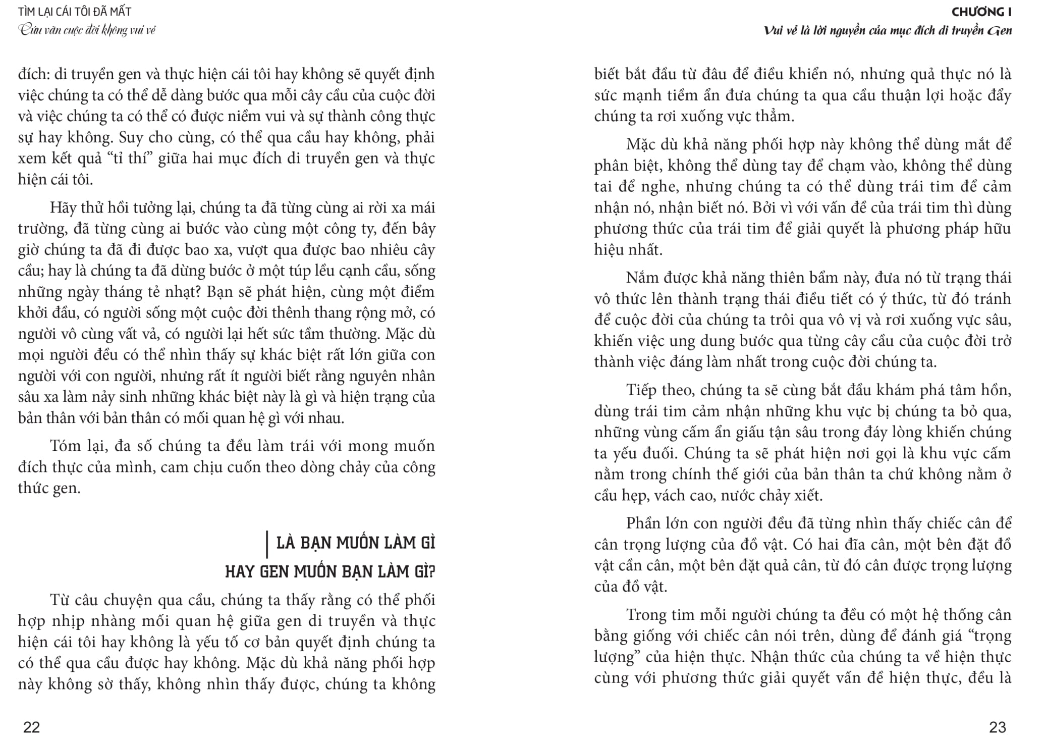tìm lại cái tôi đã mất, cứu vãn cuộc đời không vui vẻ (bìa cứng) - Ảnh 13