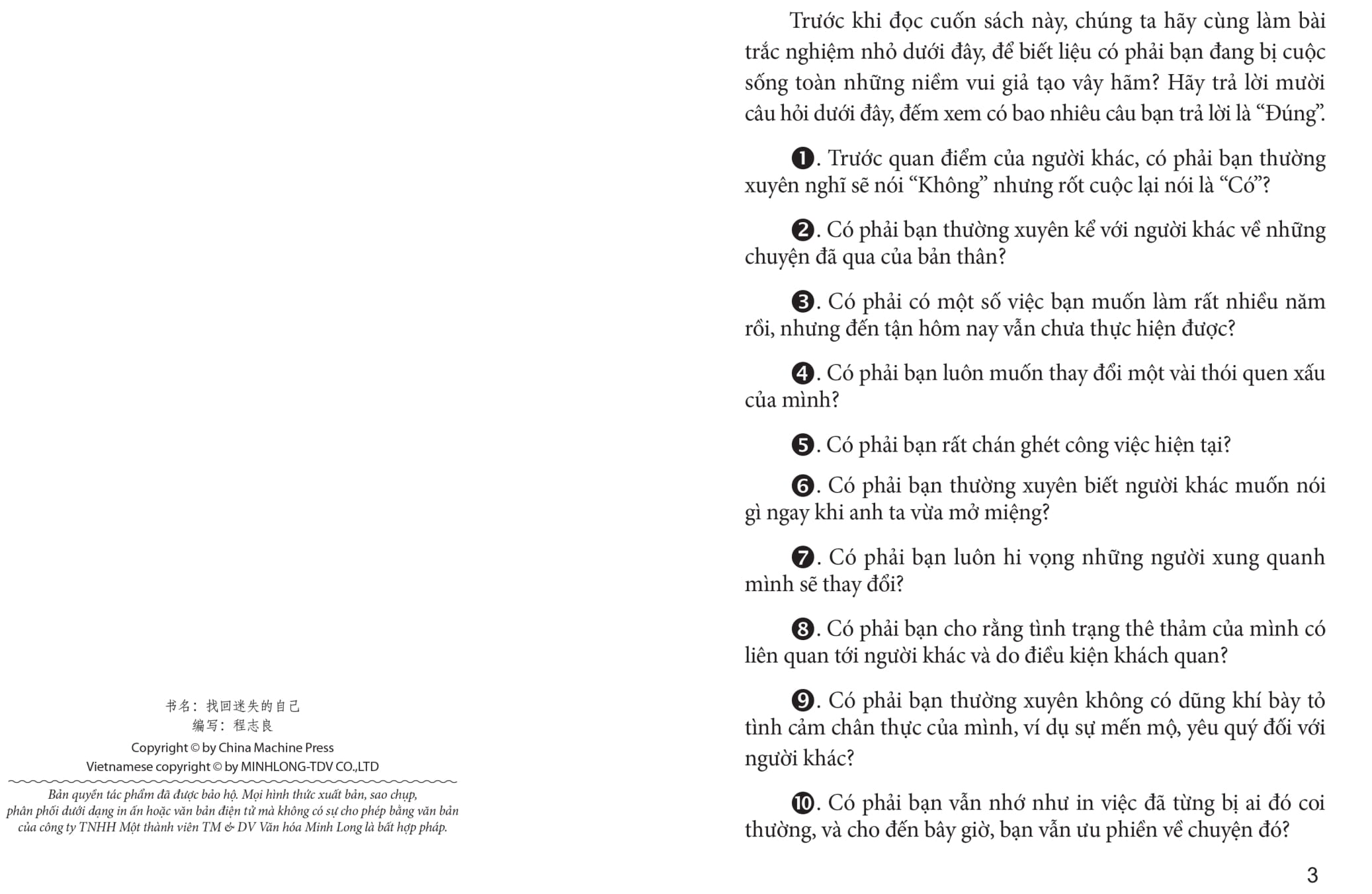 tìm lại cái tôi đã mất, cứu vãn cuộc đời không vui vẻ (bìa cứng) - Ảnh 3