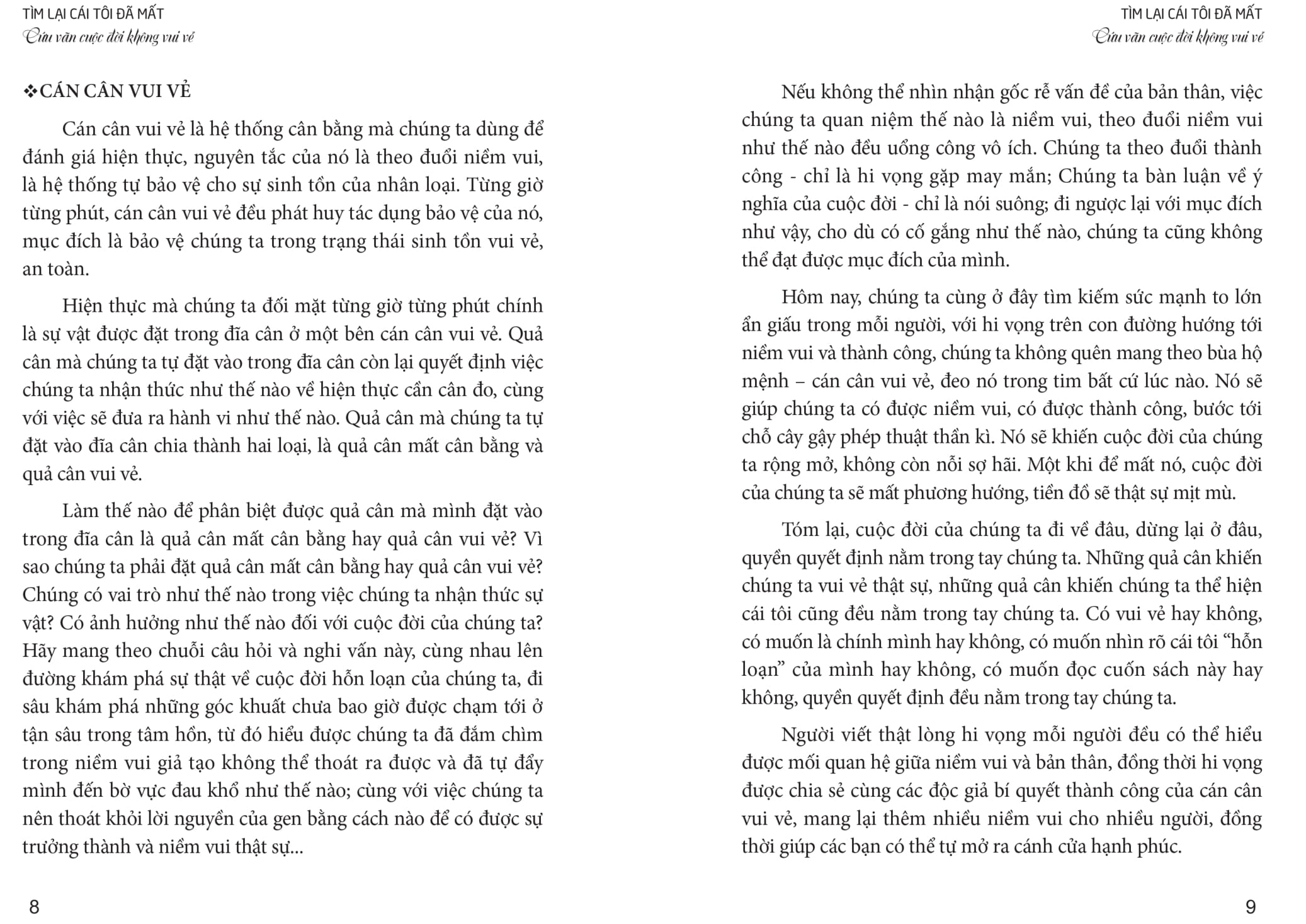 tìm lại cái tôi đã mất, cứu vãn cuộc đời không vui vẻ (bìa cứng) - Ảnh 6