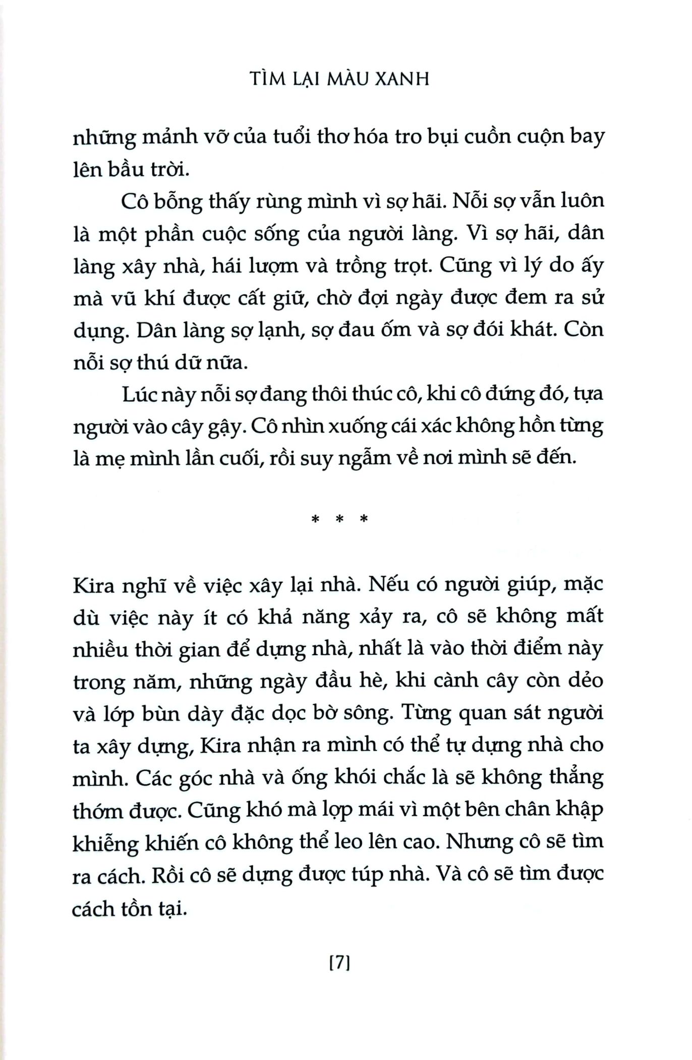 tìm lại màu xanh (phần tiếp theo của người truyền ký ức) - Ảnh 5