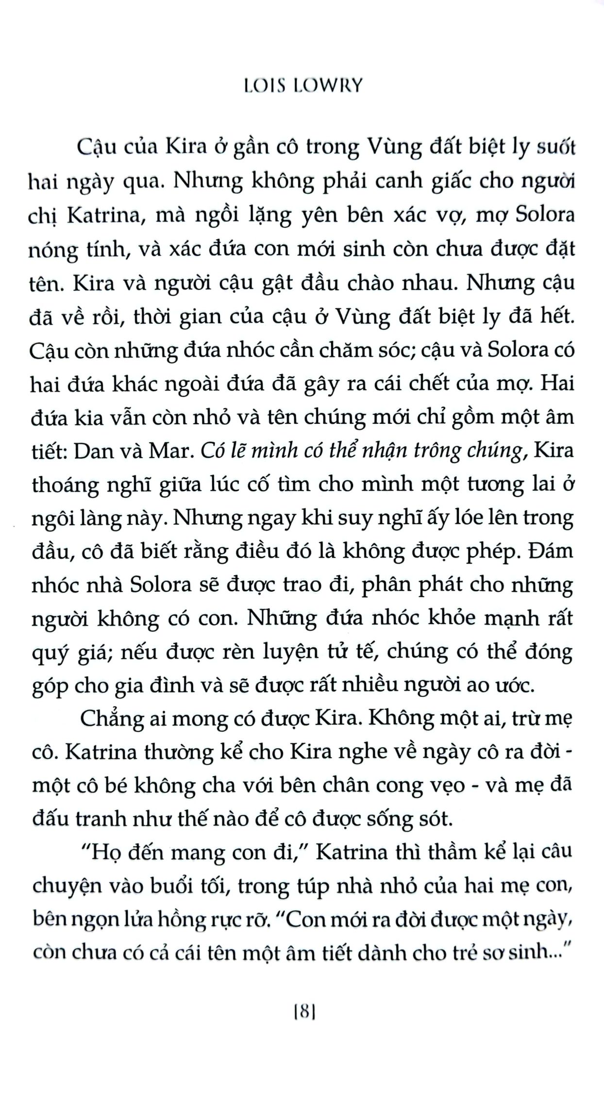 tìm lại màu xanh (phần tiếp theo của người truyền ký ức) - Ảnh 6
