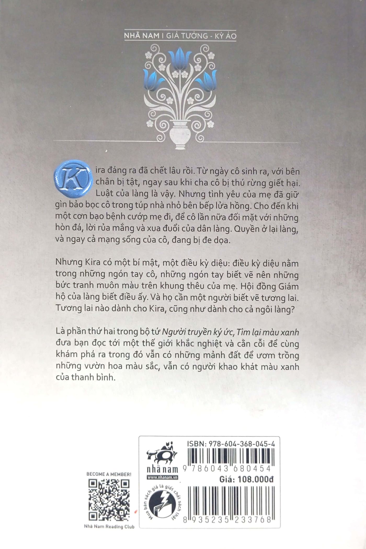 tìm lại màu xanh (phần tiếp theo của người truyền ký ức) - Ảnh 8