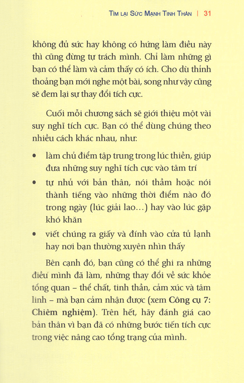tìm lại sức mạnh tinh thần (tái bản) - Ảnh 8